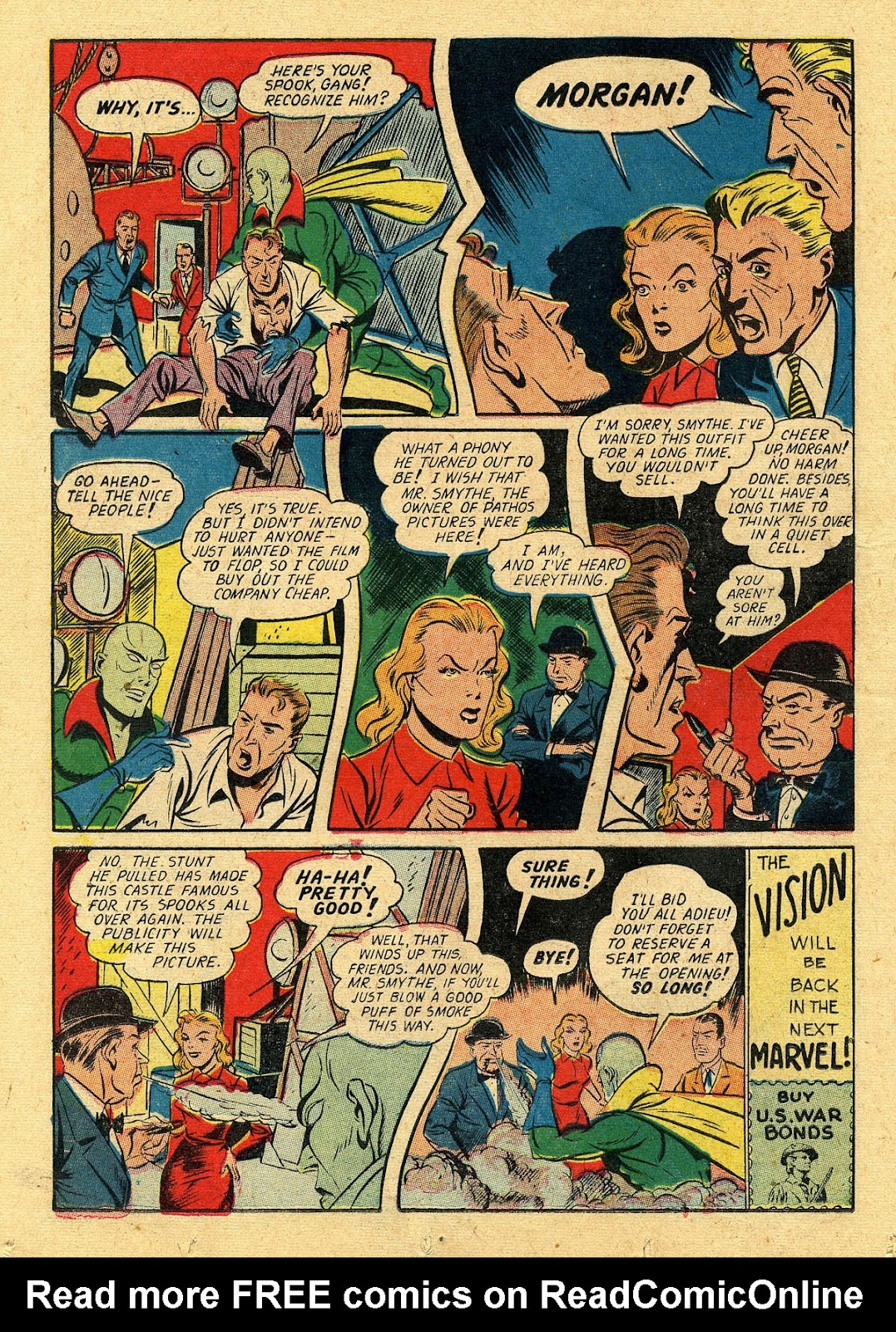 Marvel Mystery Comics (1939) issue 40 - Page 42