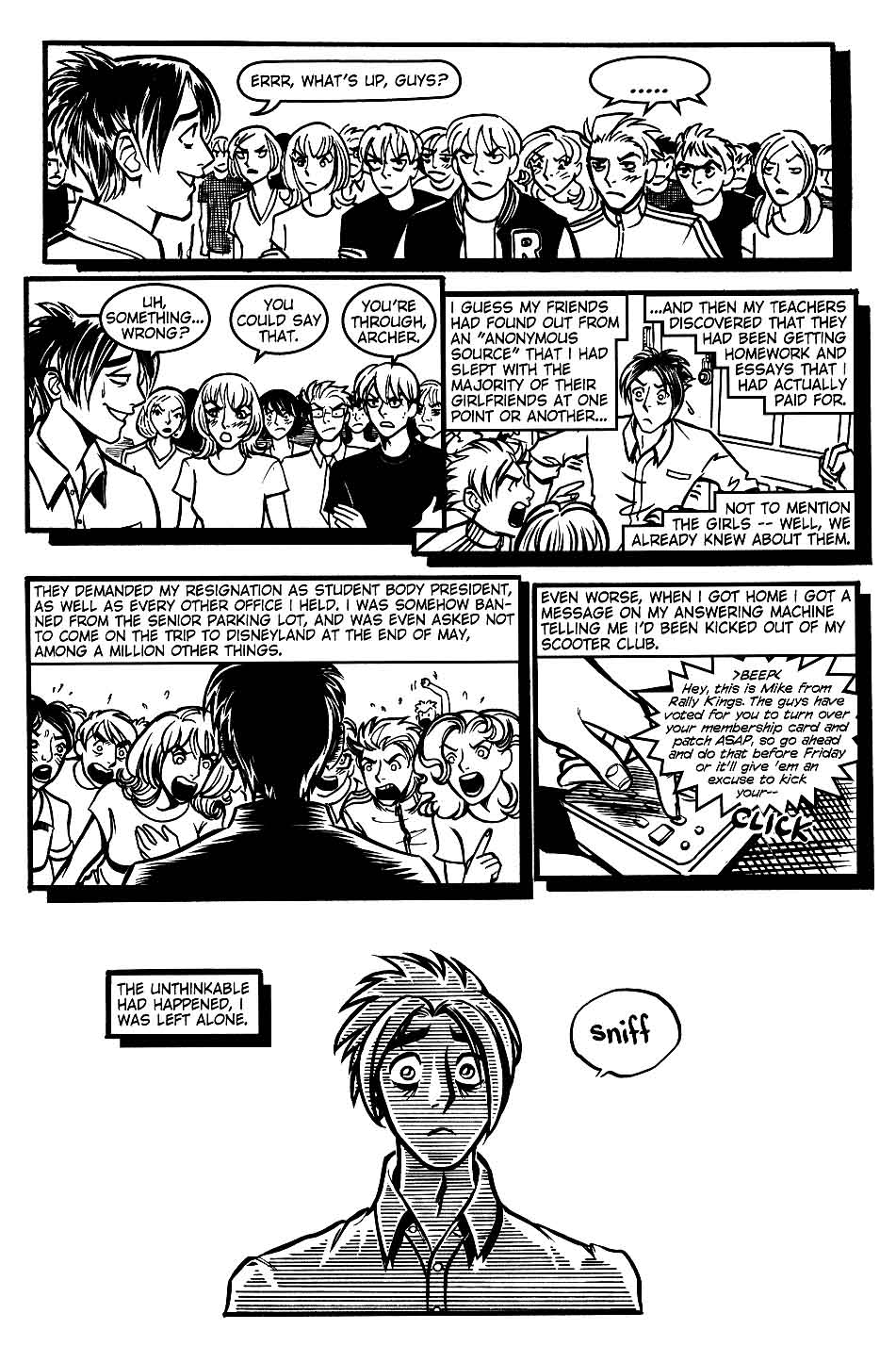 Read online Scooter Girl comic -  Issue #1 - 27