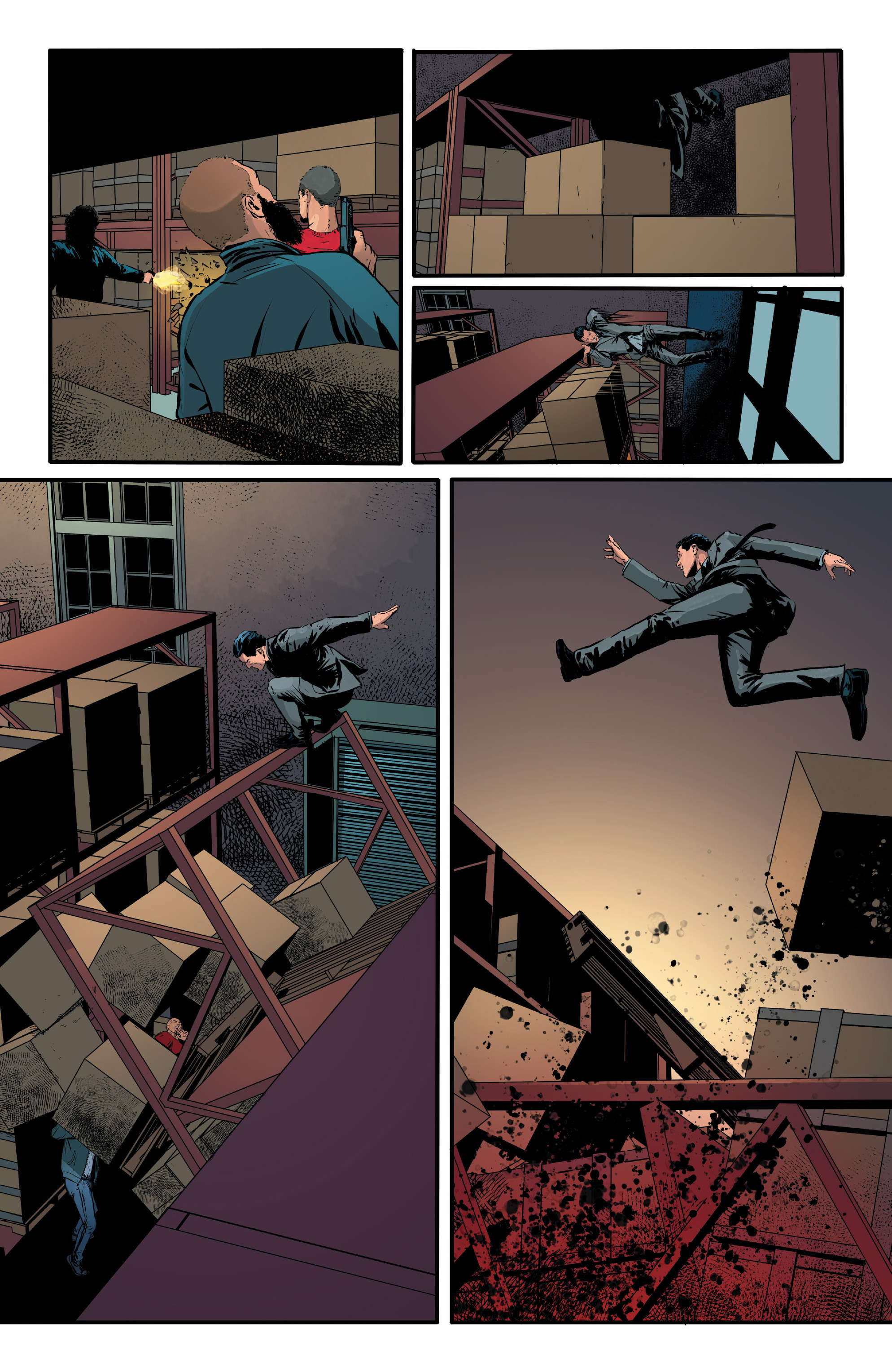 Read online James Bond (2015) comic -  Issue #3 - 12