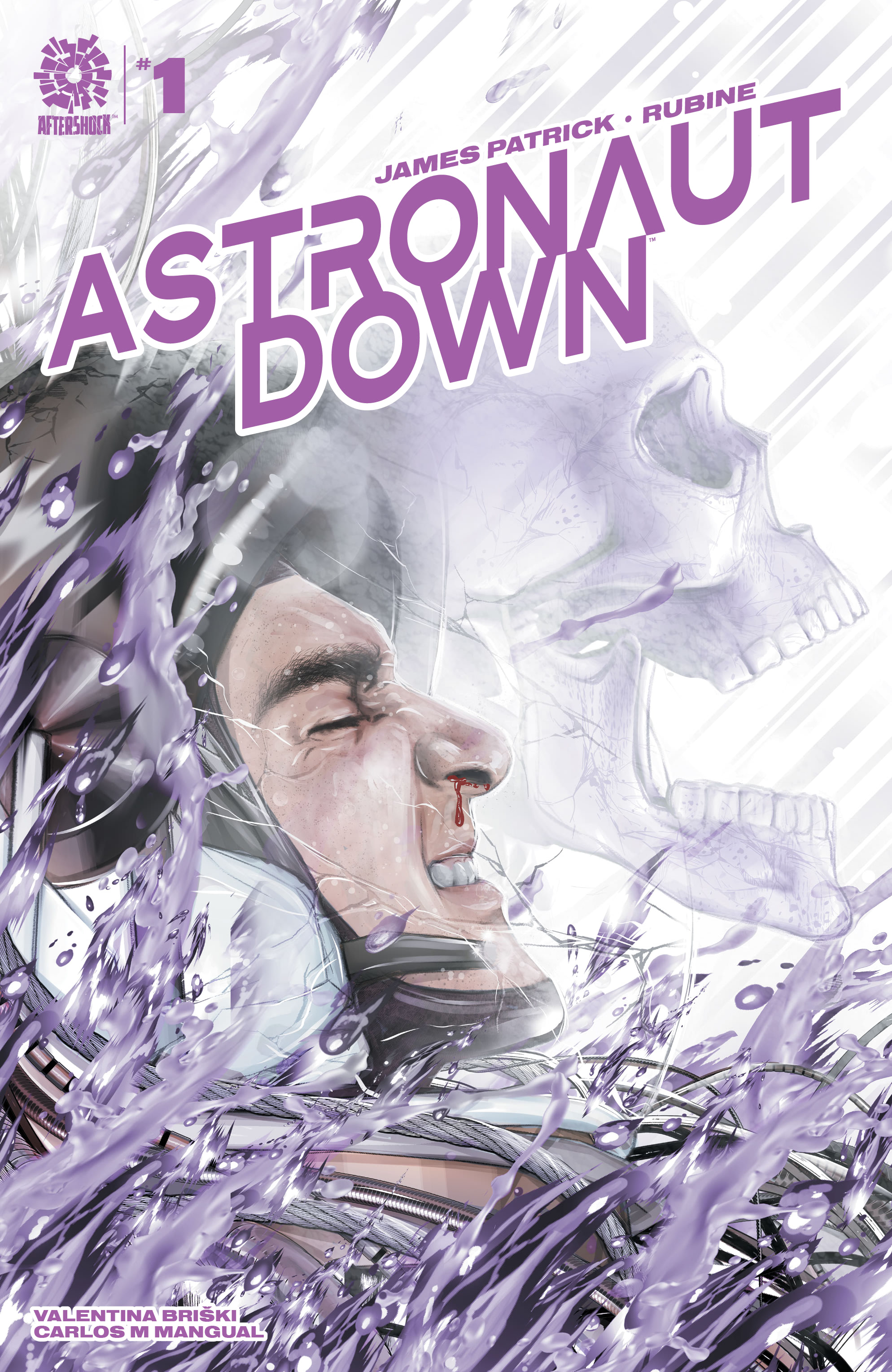 Read online Astronaut Down comic -  Issue #1 - 1