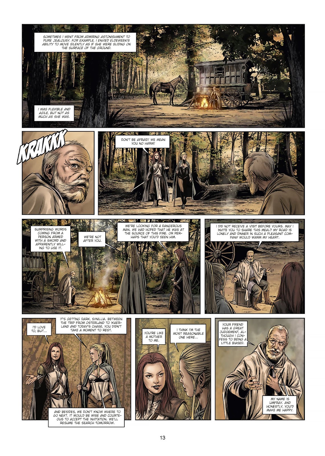 The Master Inquisitors issue 8 - Page 13