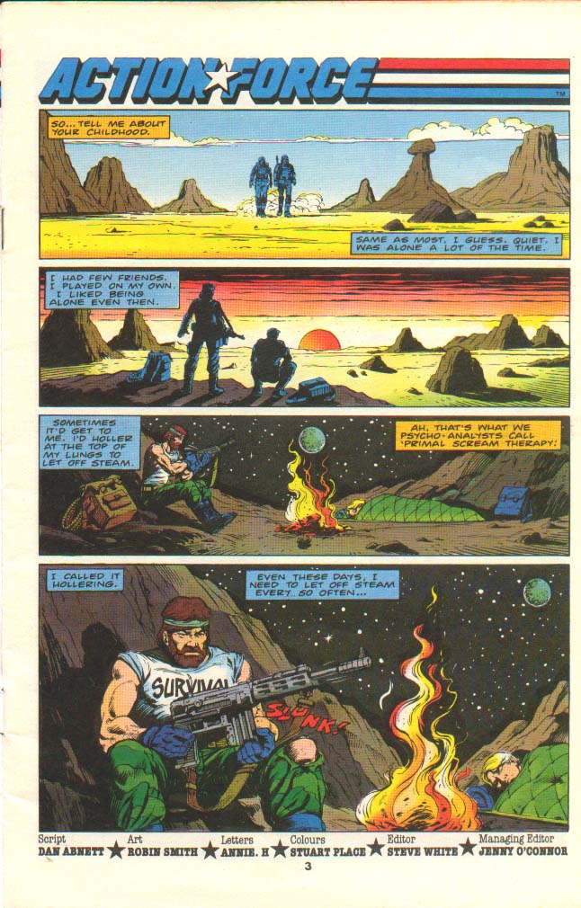 Read online G.I. Joe European Missions comic -  Issue #11 - 2