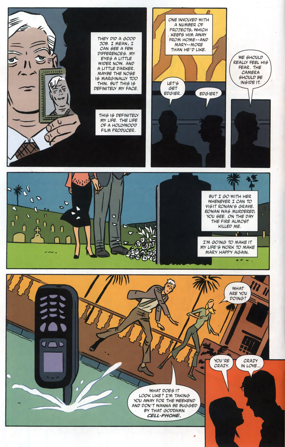 Read online Human Target (2003) comic -  Issue #1 - 5