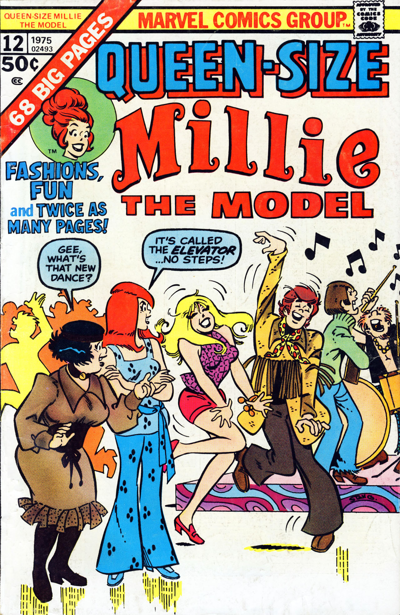 Read online Millie the Model comic -  Issue # Annual 12 - 1