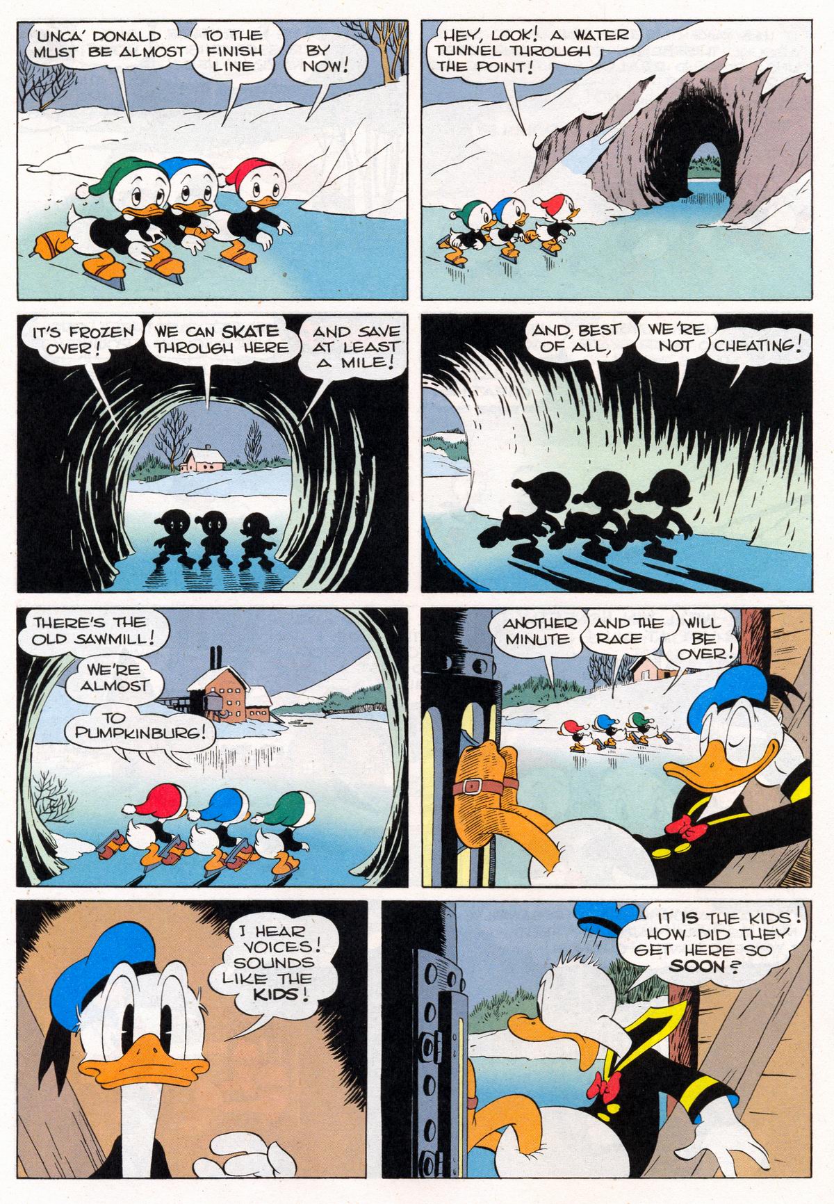 Read online Walt Disney's Donald Duck (1952) comic -  Issue #324 - 8