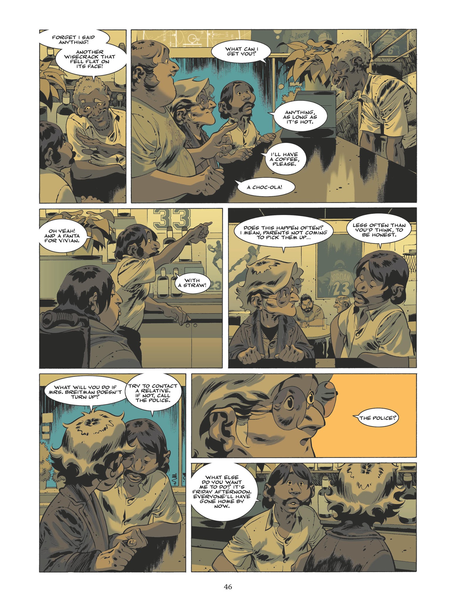 Read online While the King of Prussia Was Waging War Who Do You Think Was Darning His Socks? comic -  Issue # Full - 46