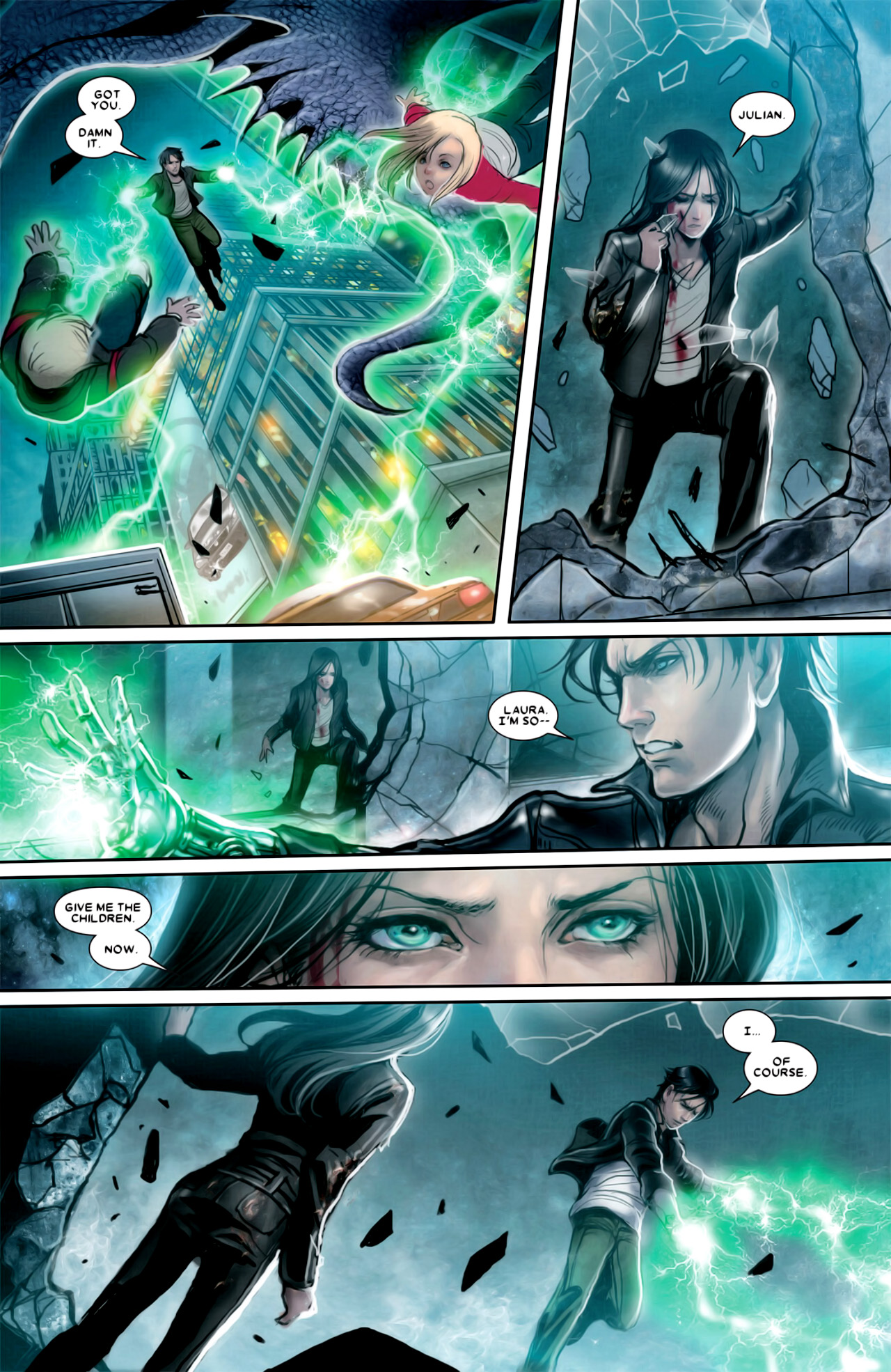 Read online X-23 (2010) comic -  Issue #18 - 9