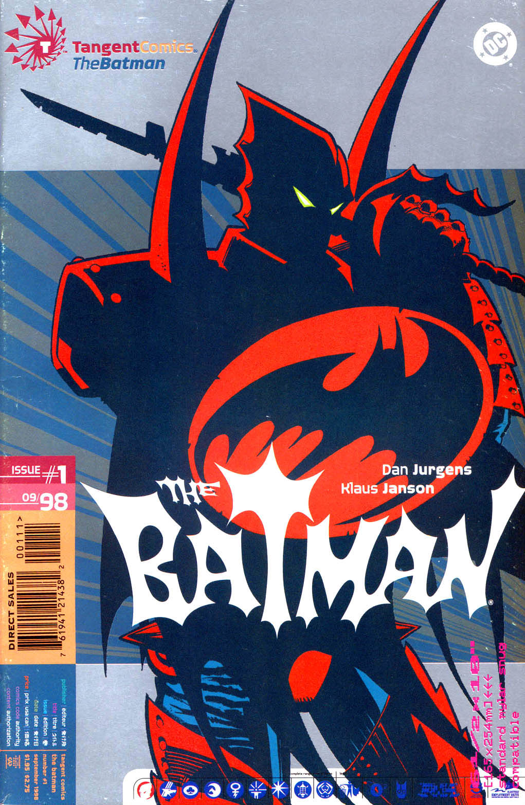 Read online Tangent Comics/ The Batman comic -  Issue # Full - 1