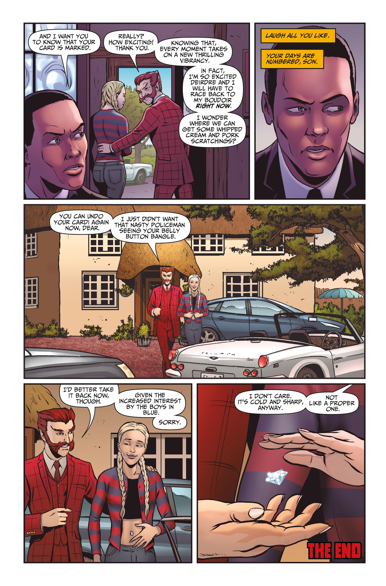 Read online Rivers of London: Cry Fox comic -  Issue #4 - 25