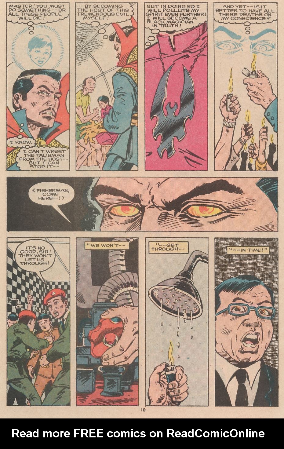 Read online Strange Tales (1987) comic -  Issue #4 - 22
