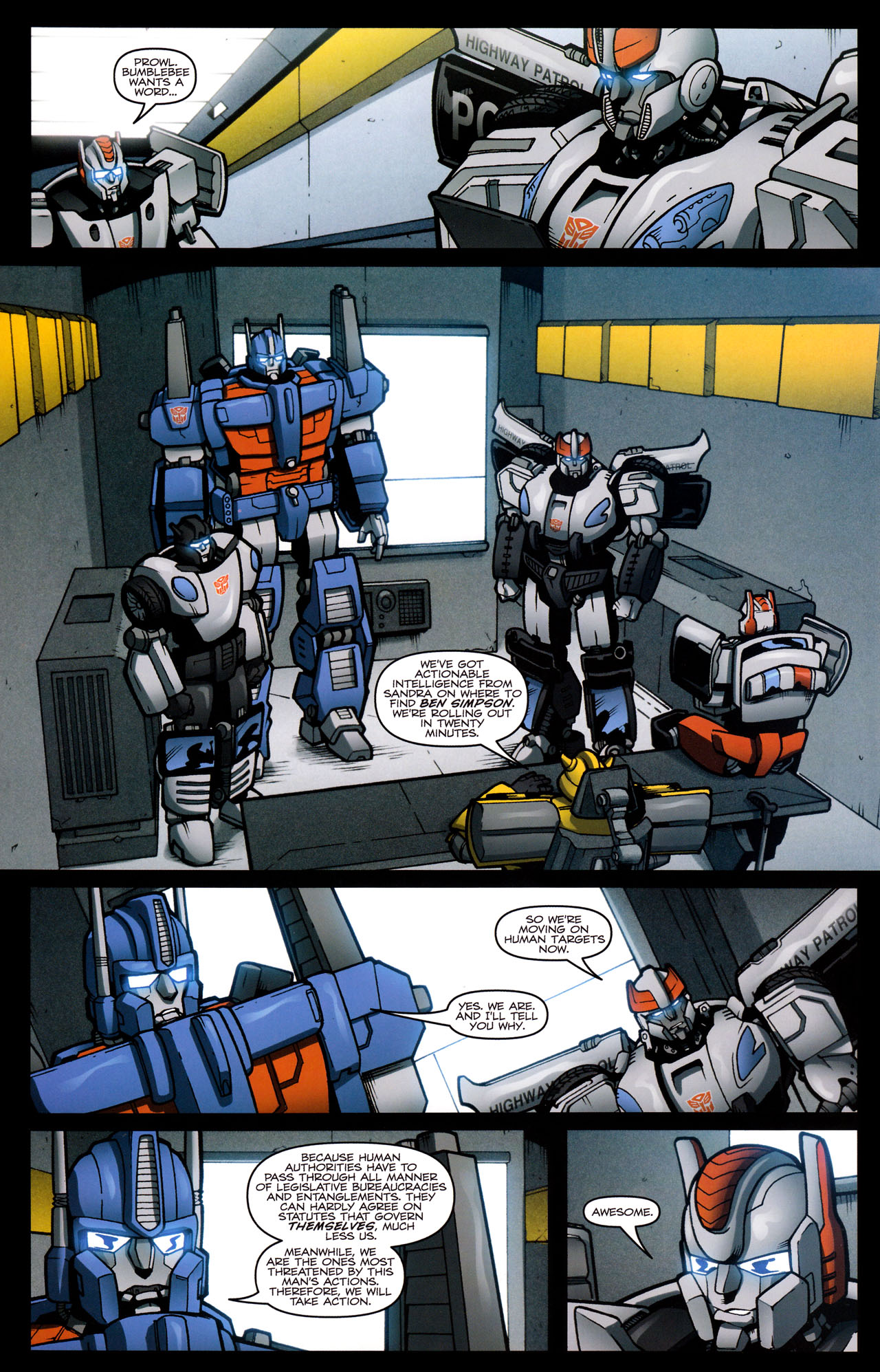 Read online The Transformers (2009) comic -  Issue #29 - 10