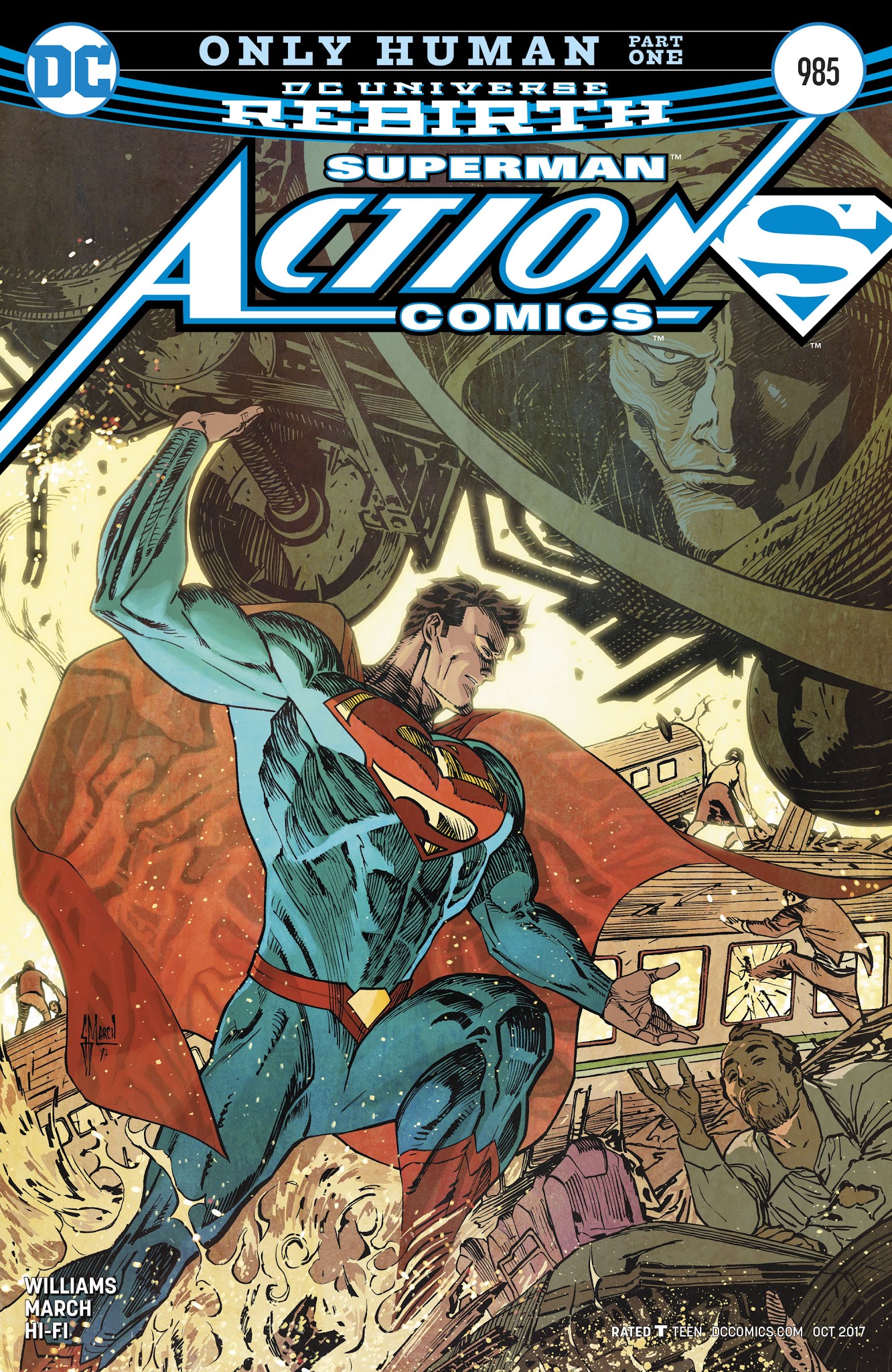 Read online Action Comics (2016) comic -  Issue #985 - 1