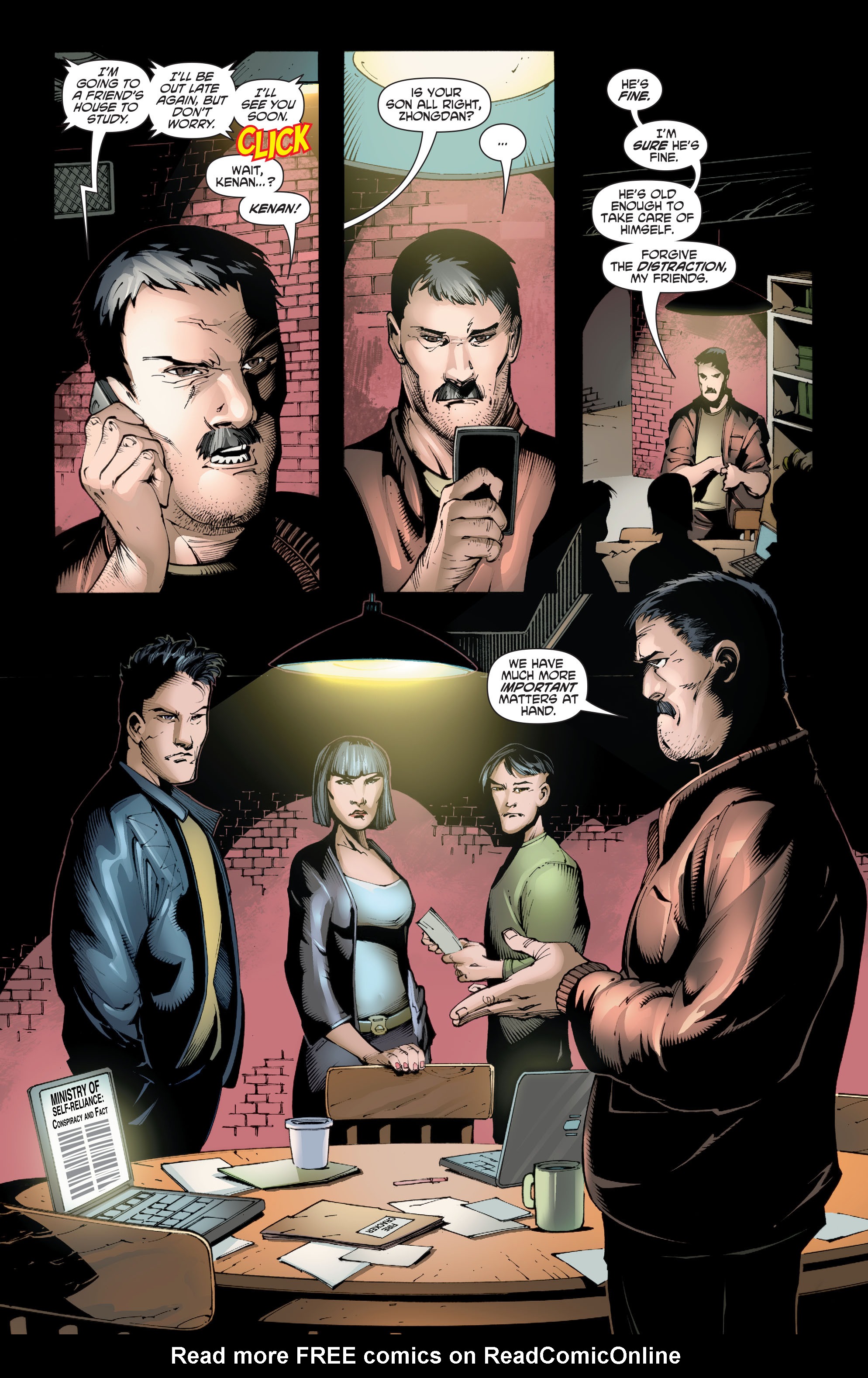 Read online New Super-Man comic -  Issue #2 - 12