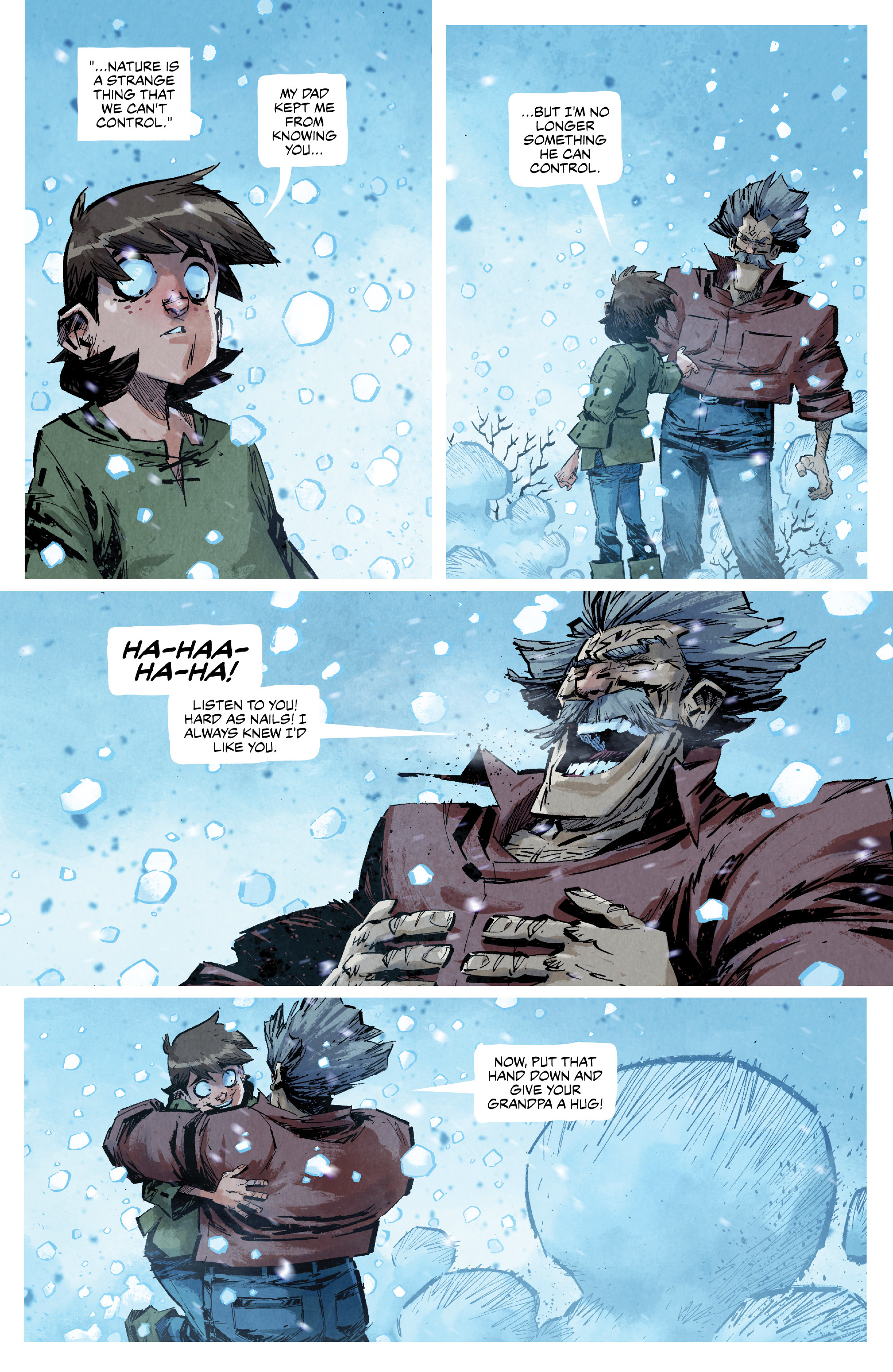 Read online Middlewest comic -  Issue #10 - 10