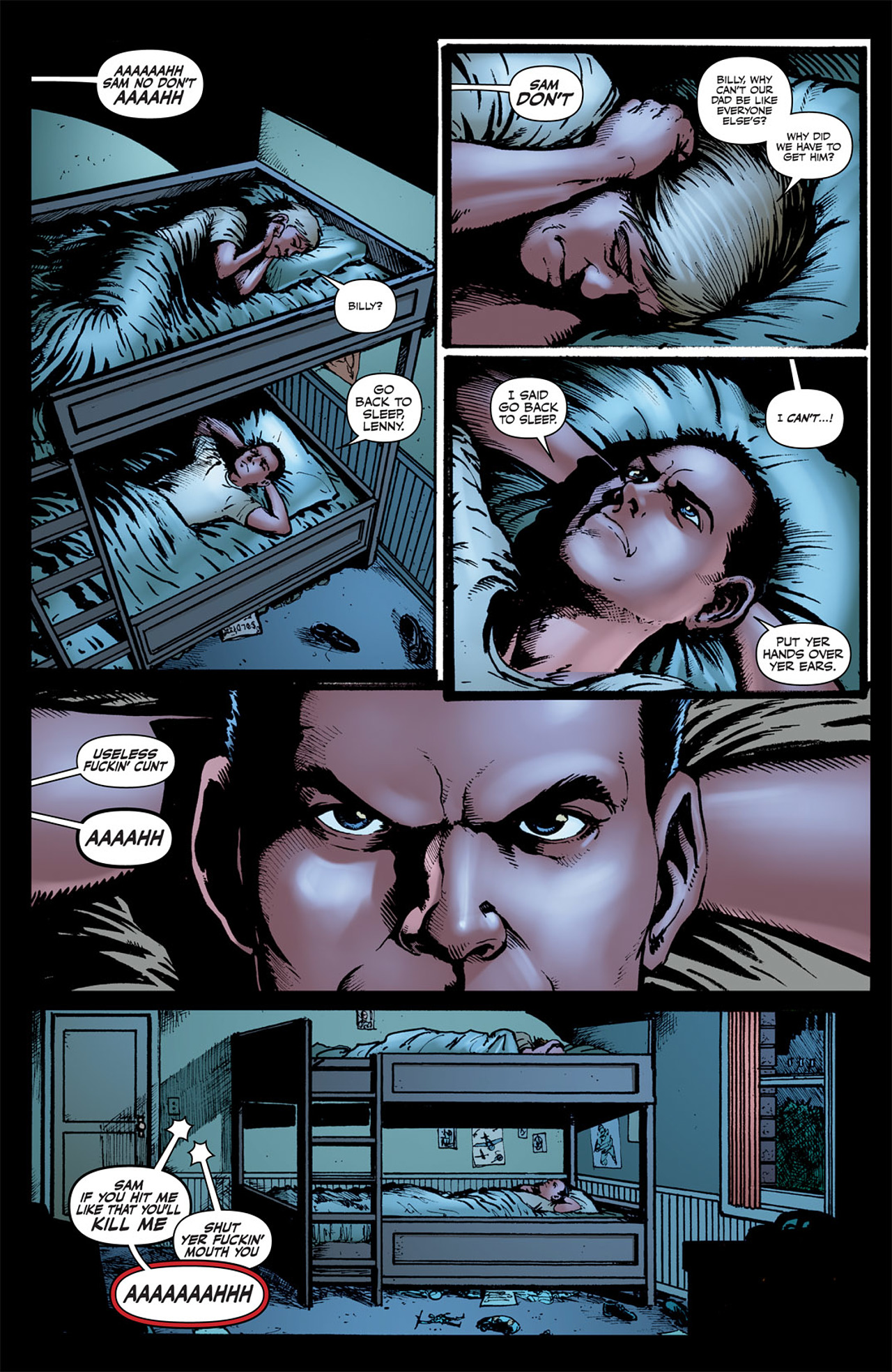 Read online The Boys: Butcher, Baker, Candlestickmaker comic -  Issue #1 - 14
