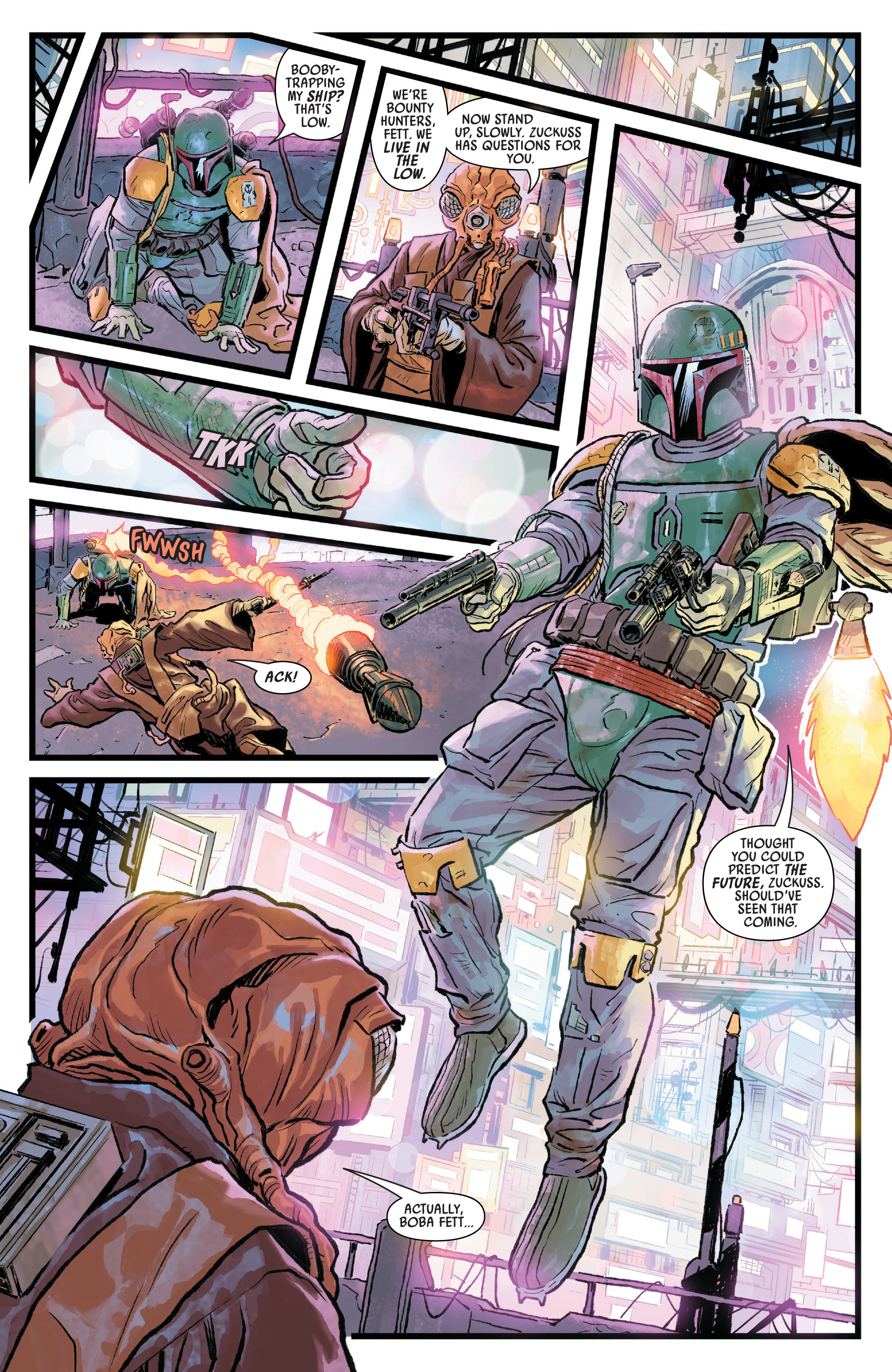 Read online Star Wars: War of the Bounty Hunters Omnibus comic -  Issue # TPB (Part 2) - 54