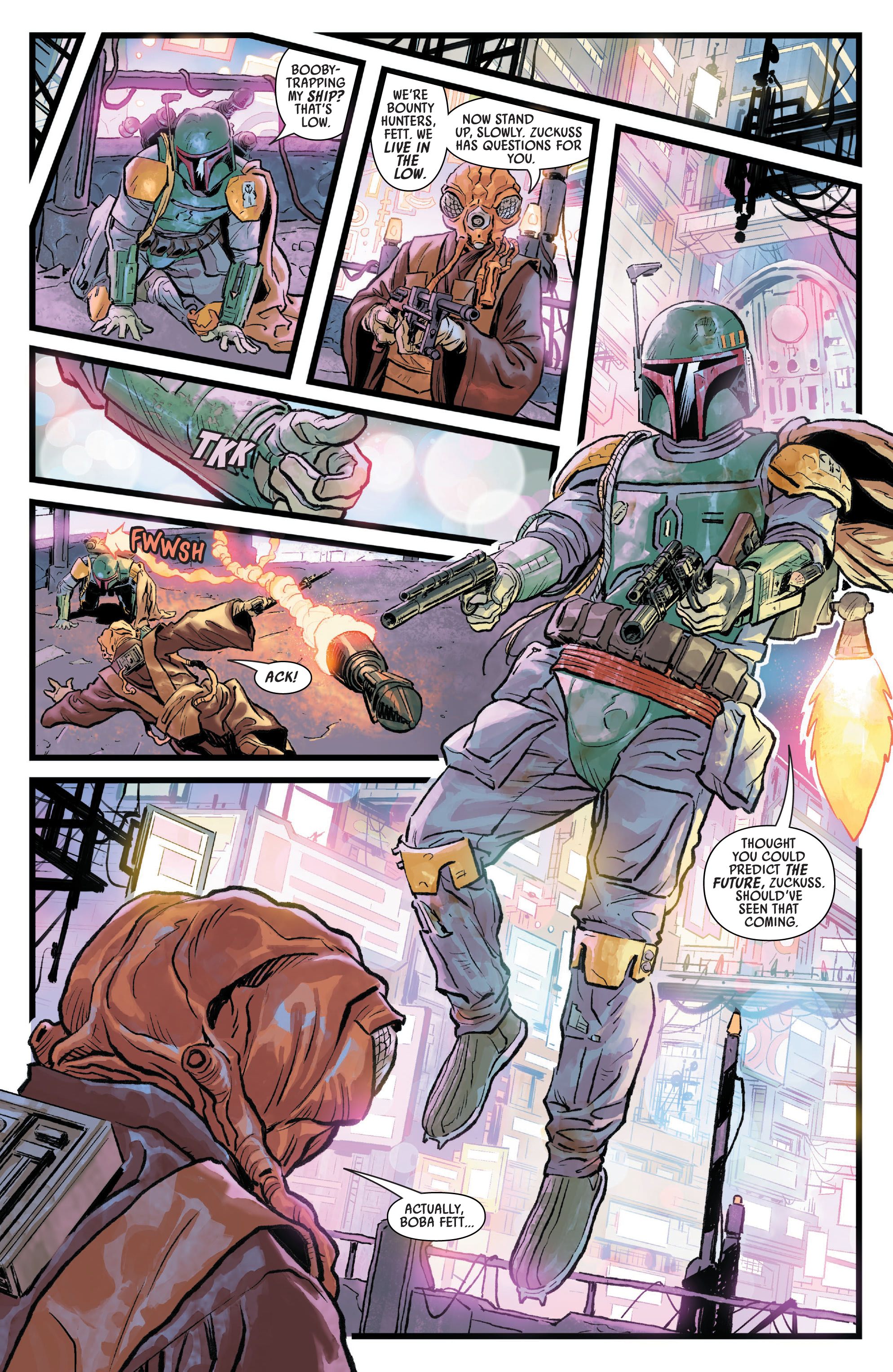 Read online Star Wars: War of the Bounty Hunters Omnibus comic -  Issue # TPB (Part 2) - 54