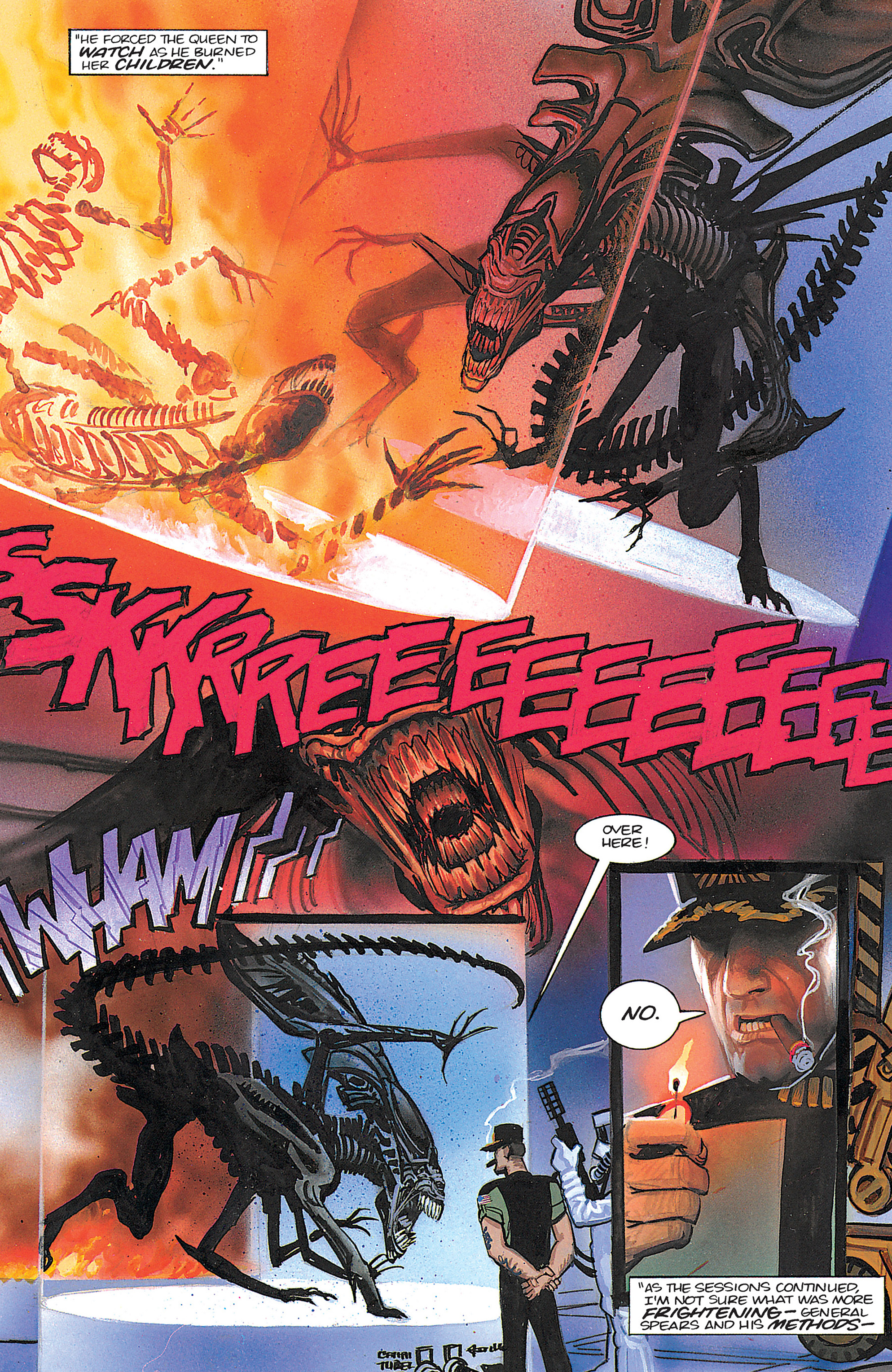 Read online Aliens: The Essential Comics comic -  Issue # TPB (Part 3) - 21