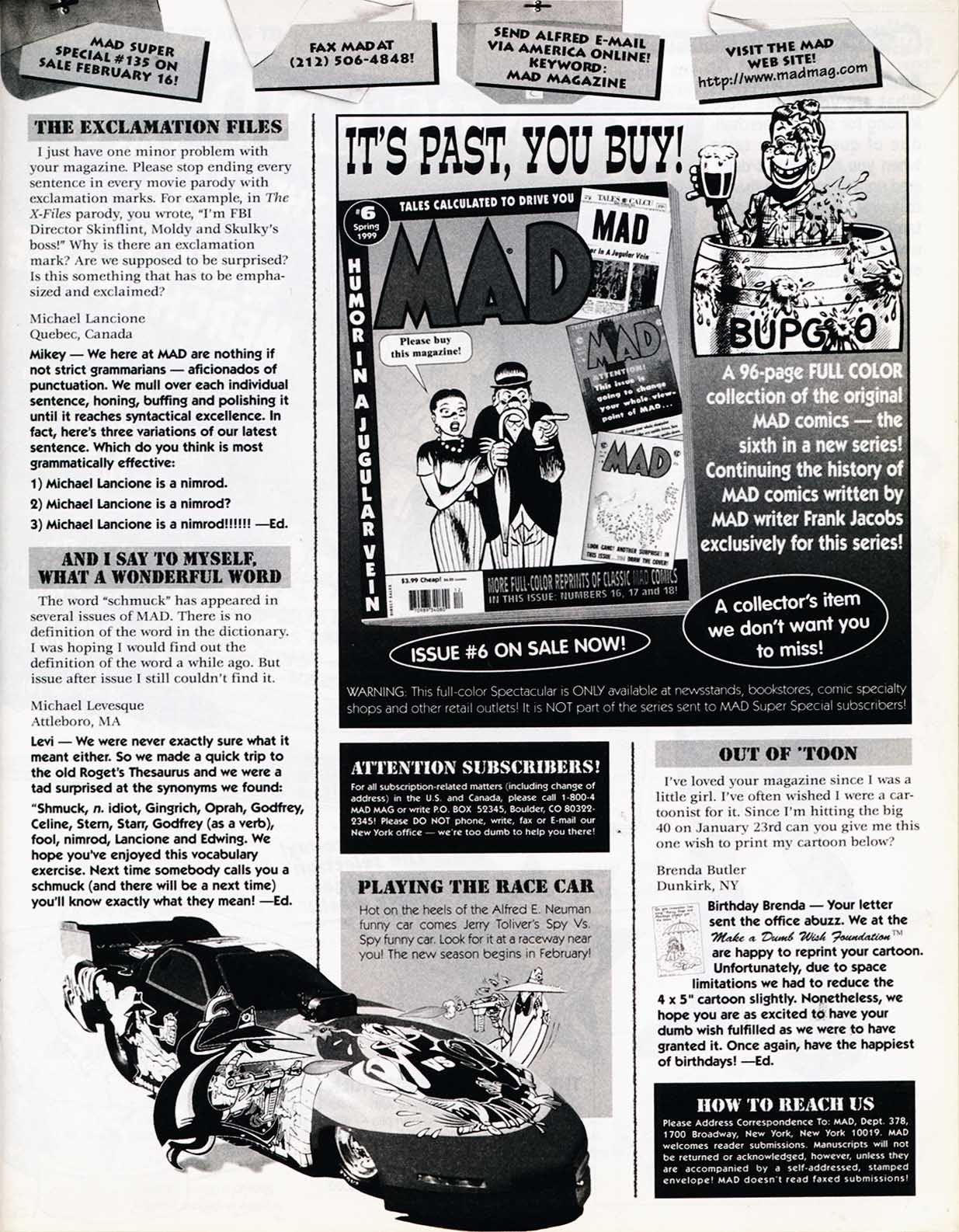 Read online MAD comic -  Issue #378 - 5