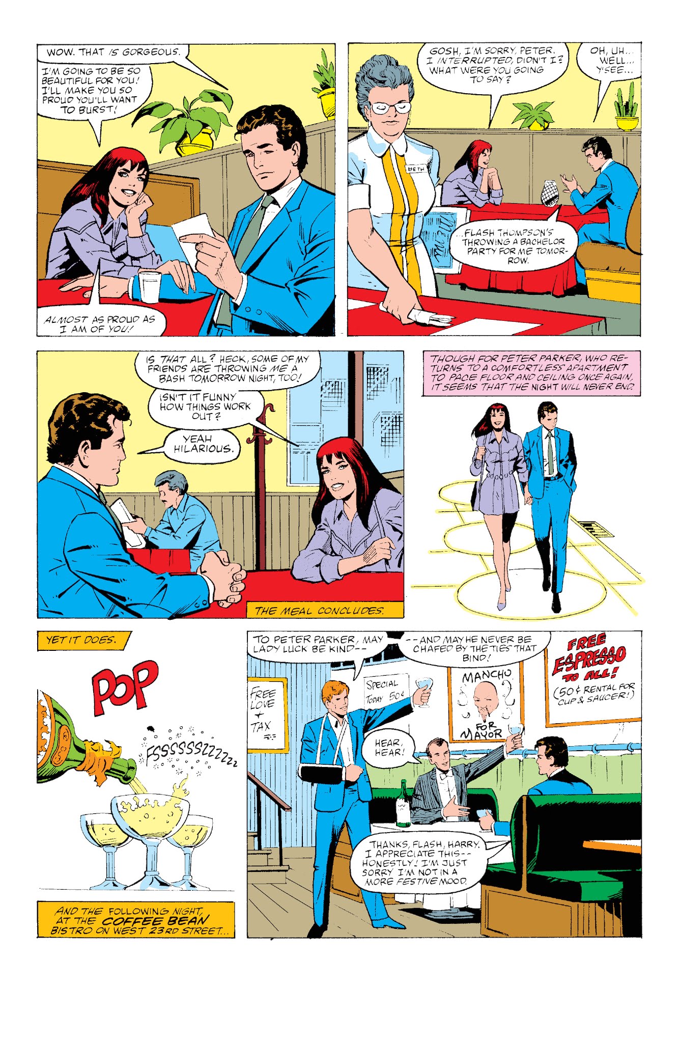 Read online Amazing Spider-Man Epic Collection comic -  Issue # Kraven's Last Hunt (Part 4) - 2
