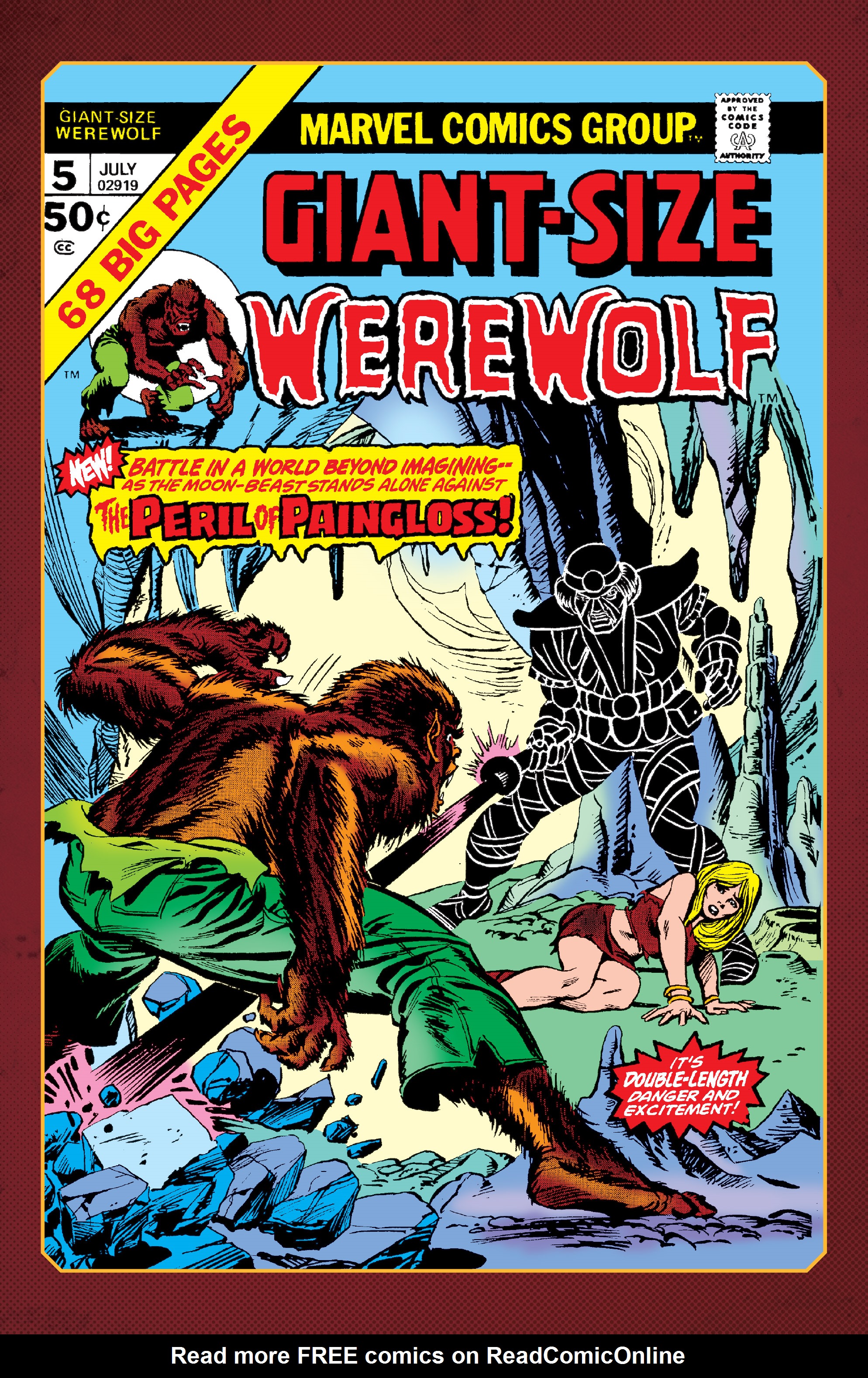 Read online Werewolf By Night: The Complete Collection comic -  Issue # TPB 3 (Part 1) - 5