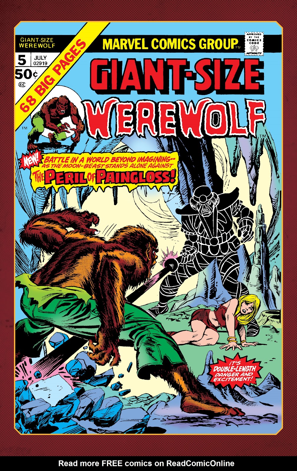 Werewolf By Night: The Complete Collection issue TPB 3 (Part 1) - Page 5