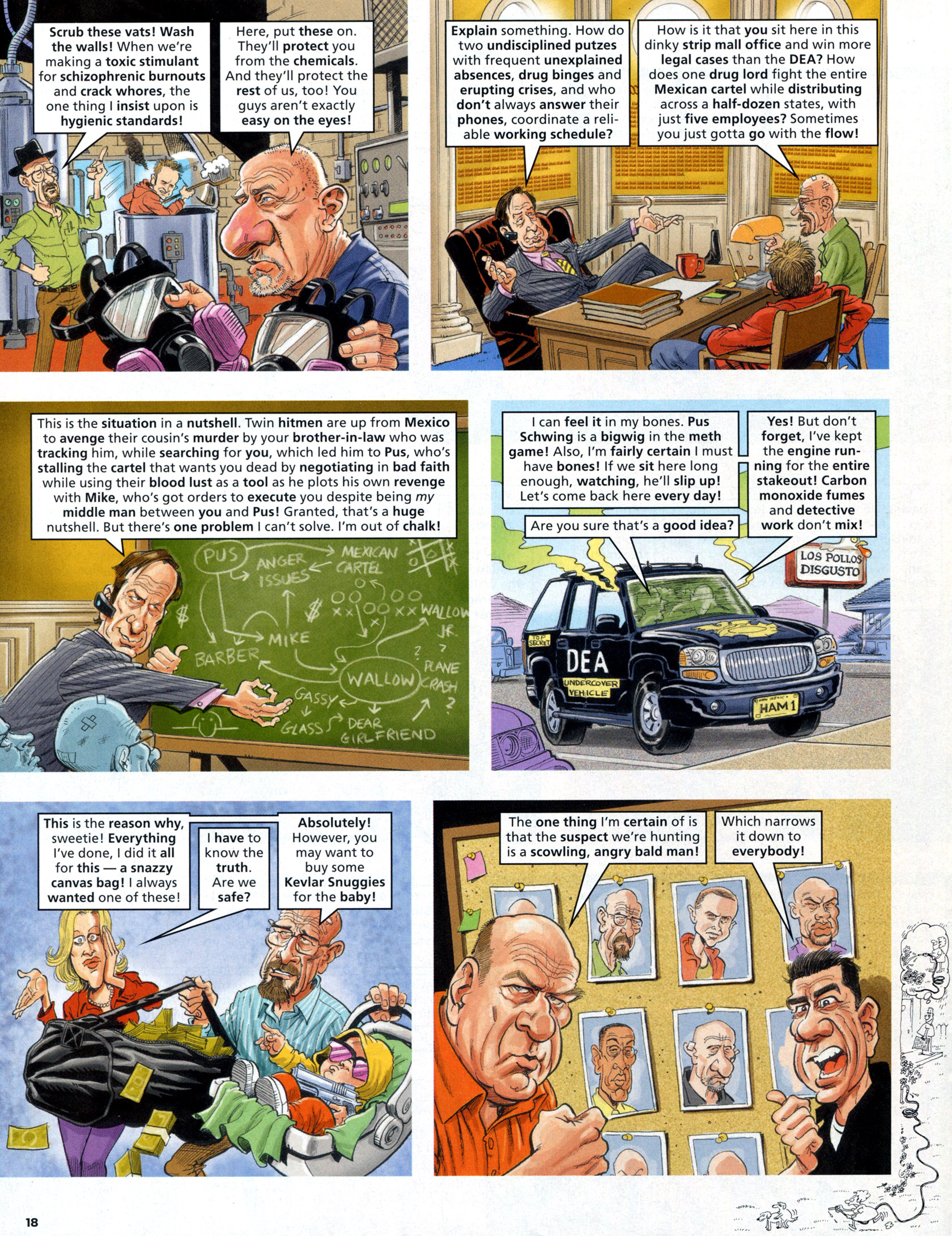 Read online MAD comic -  Issue #516 - 18