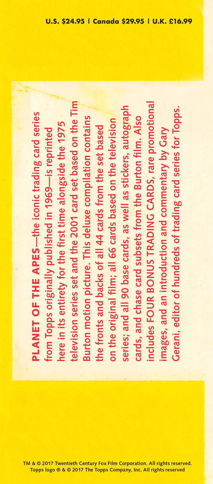 Read online Planet of the Apes: The Original Topps Trading Card Series comic -  Issue # TPB (Part 1) - 2