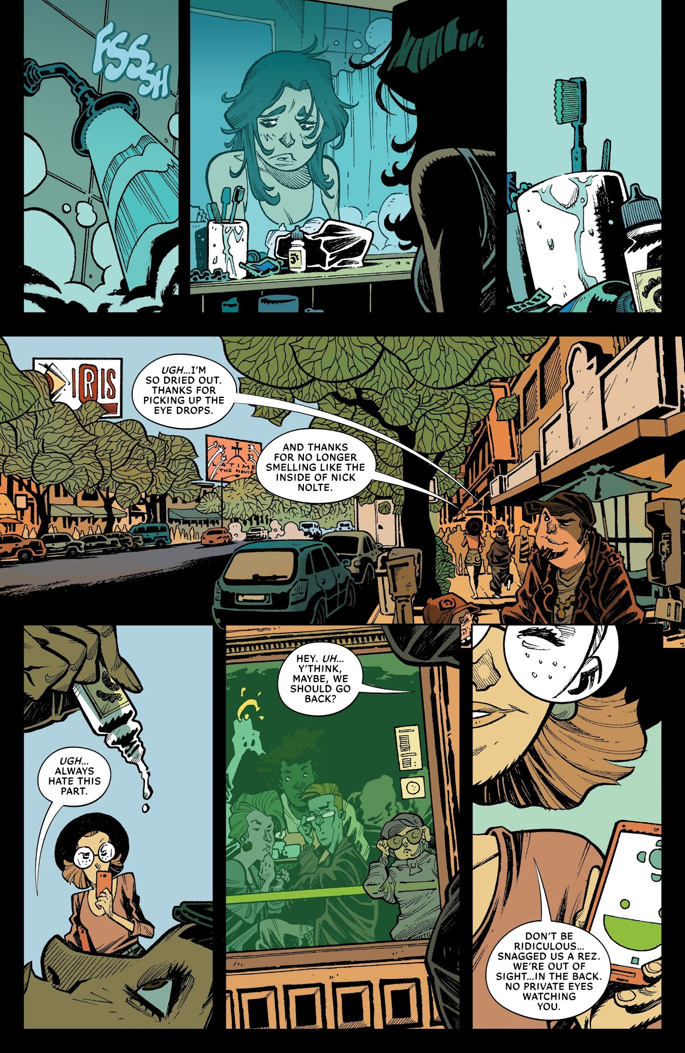 Read online No. 1 With A Bullet comic -  Issue #2 - 11