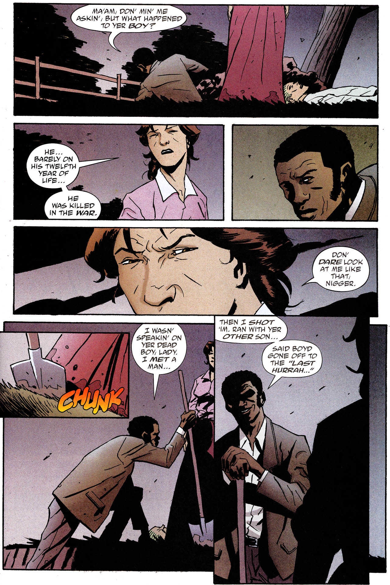 Read online Loveless comic -  Issue #17 - 20