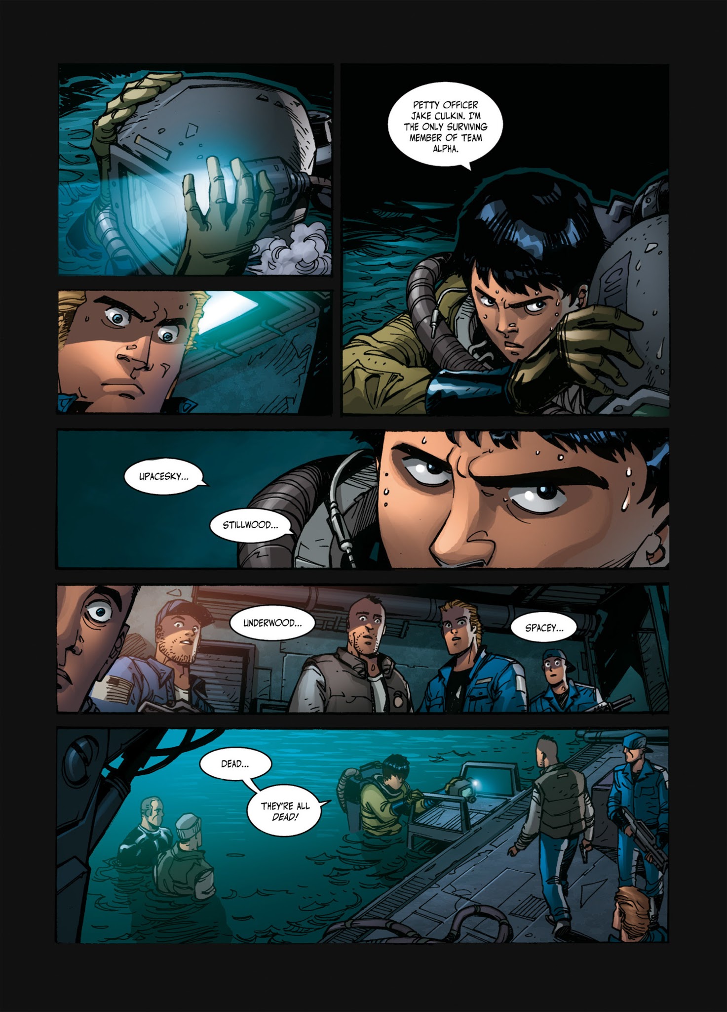 Read online Sanctum Redux comic -  Issue #4 - 26