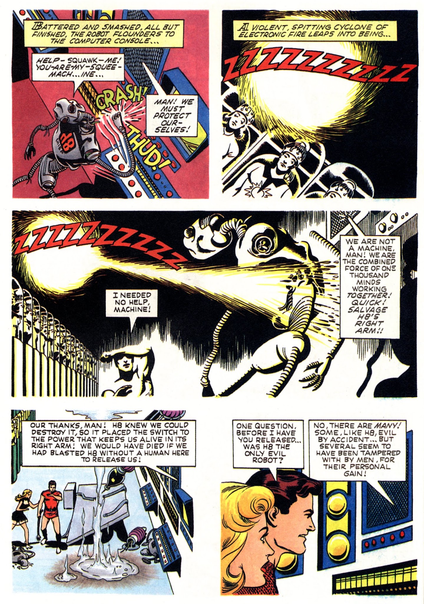 Read online Vintage Magnus, Robot Fighter comic -  Issue #1 - 27