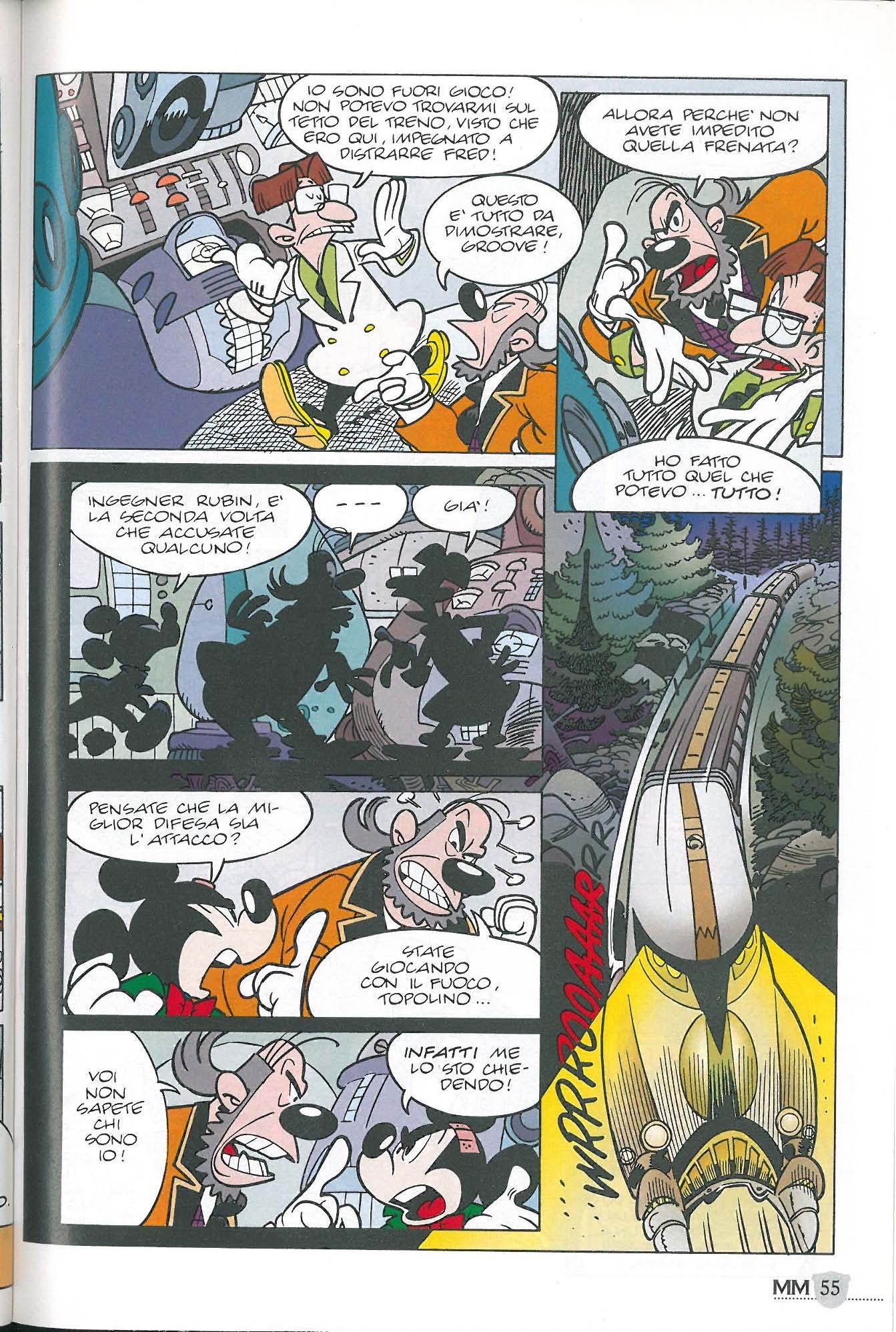 Read online Mickey Mouse Mystery Magazine comic -  Issue #7 - 55