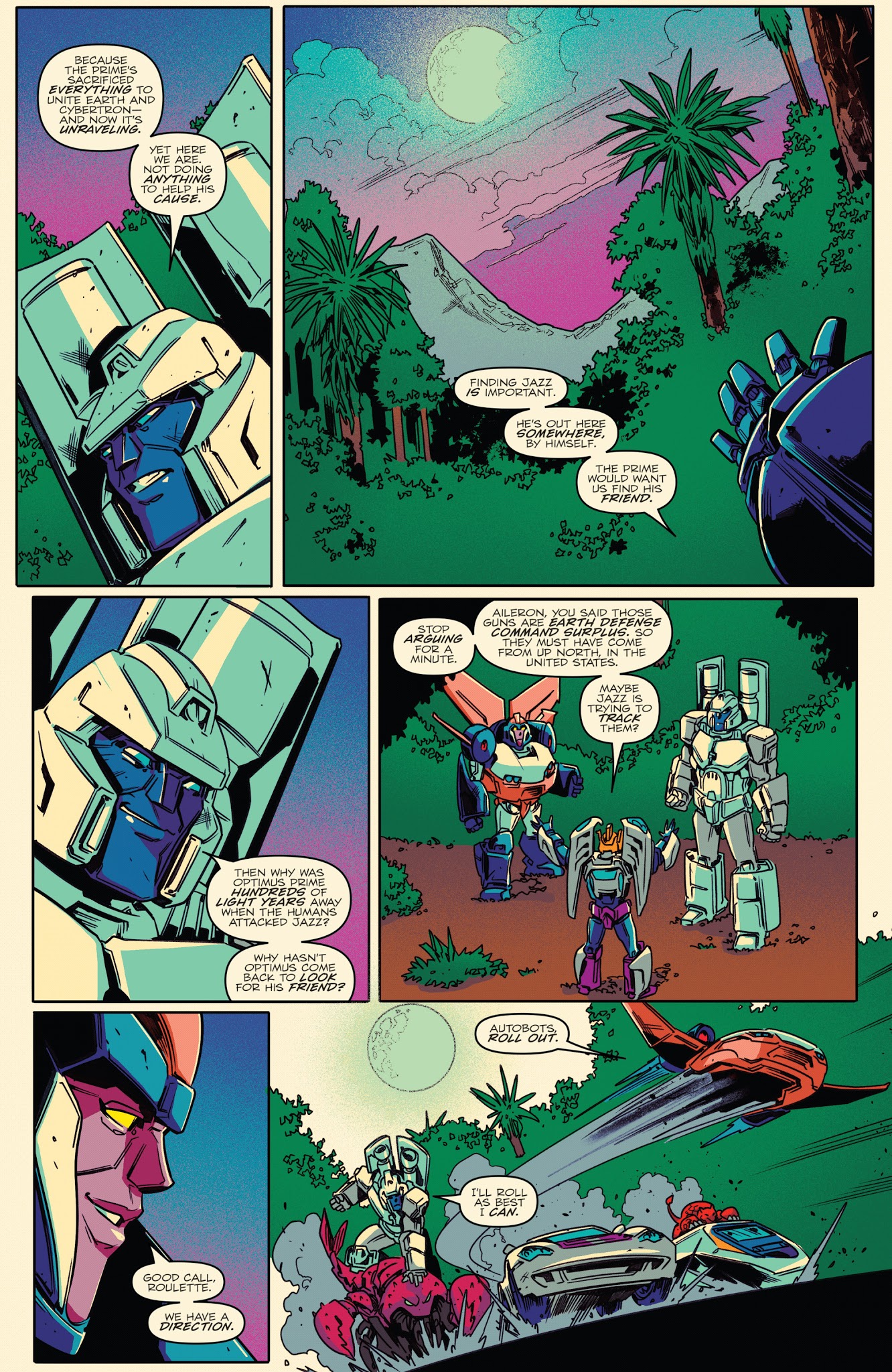 Read online Optimus Prime comic -  Issue #11 - 19