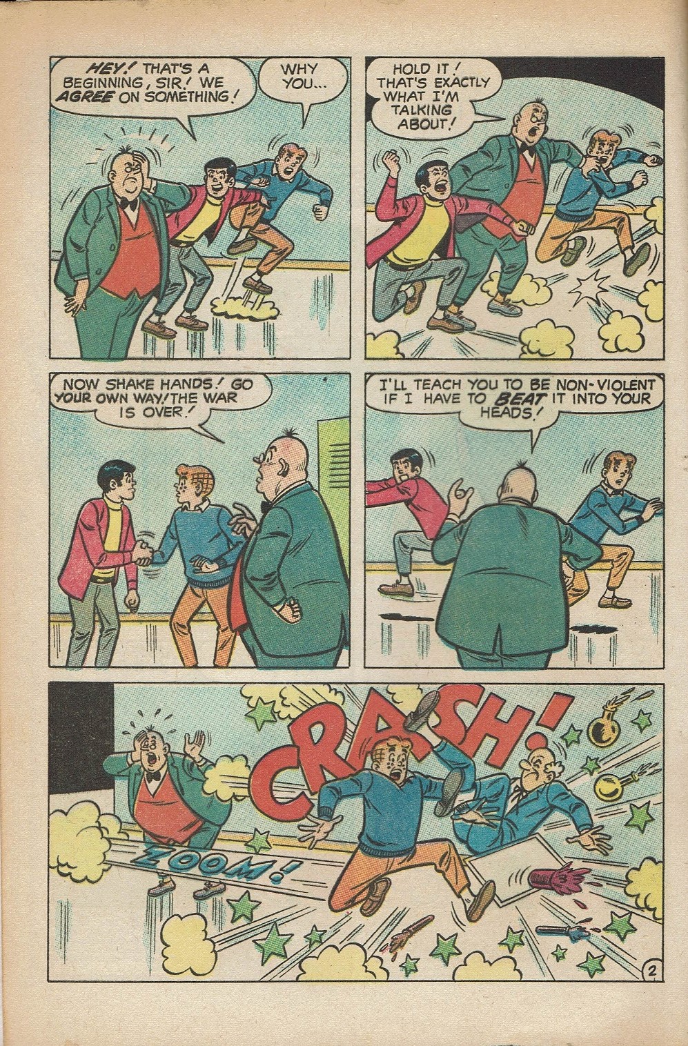Read online Life With Archie (1958) comic -  Issue #84 - 4