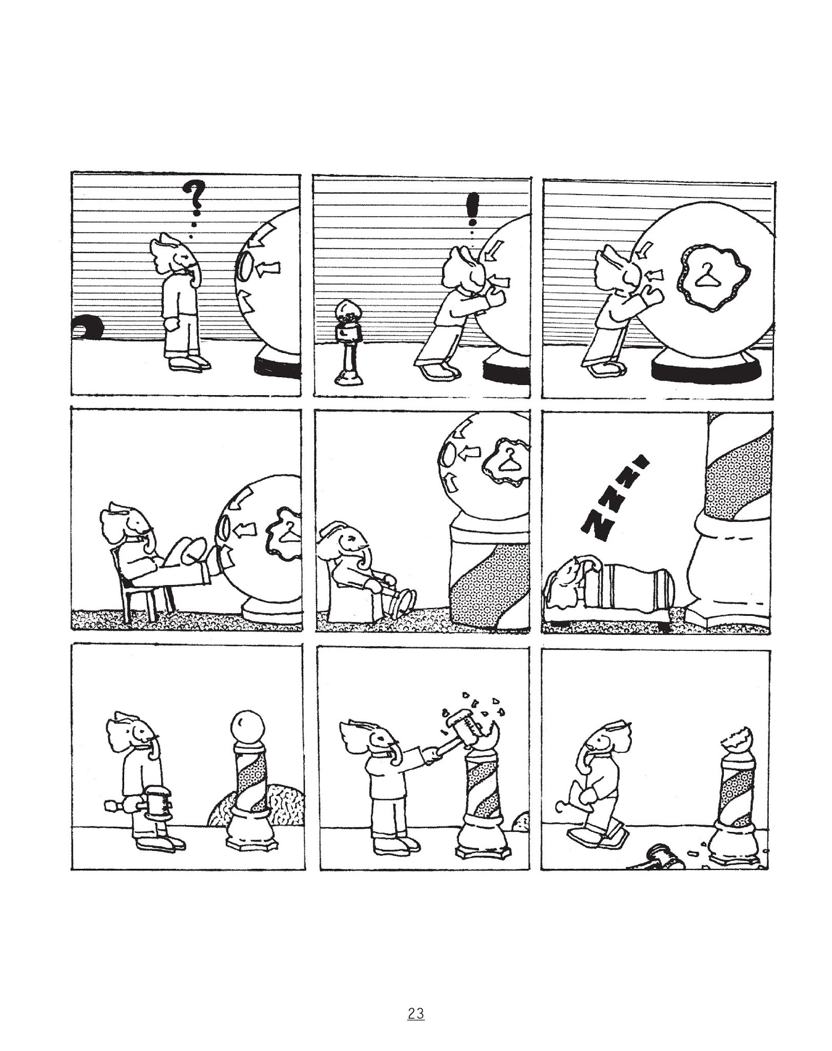 Read online Treasury of Mini Comics comic -  Issue # TPB 1 - 22