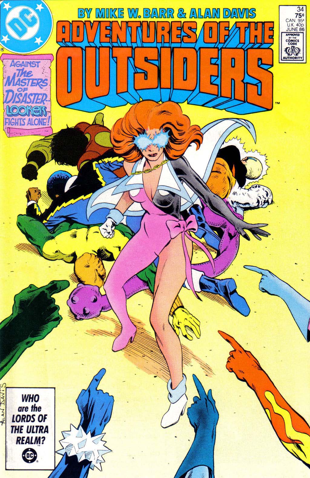 Adventures of the Outsiders Issue #34 #2 - English 2