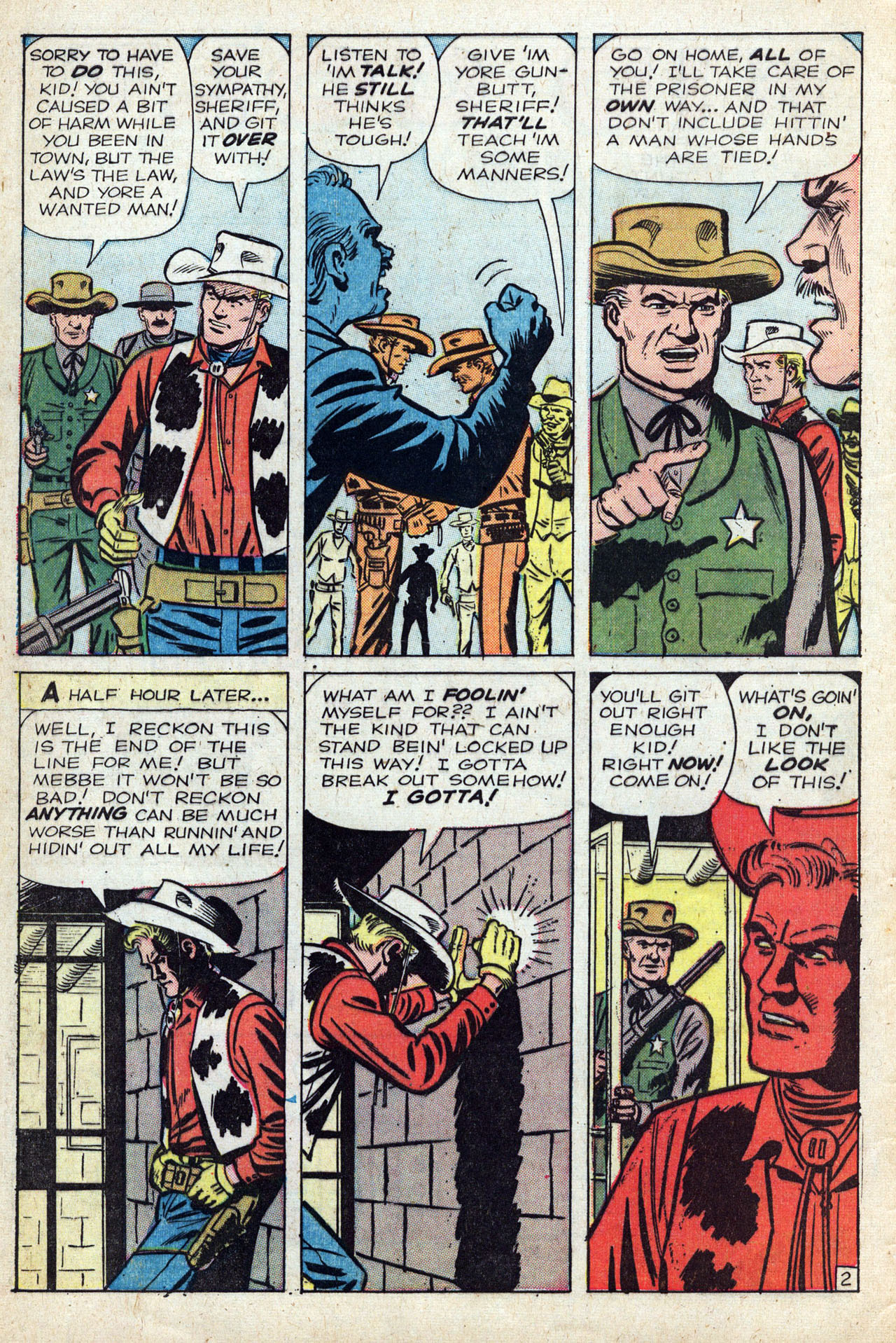 Read online Gunsmoke Western comic -  Issue #71 - 4