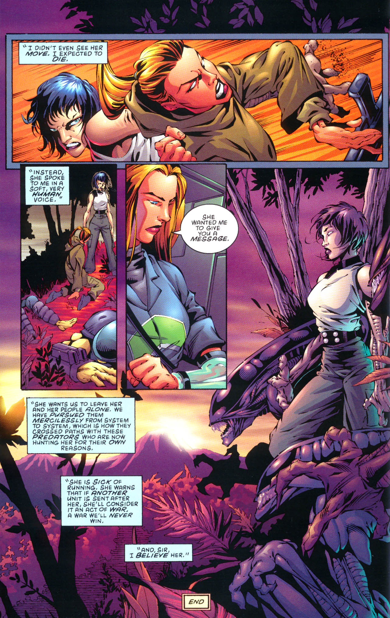 Read online Aliens vs. Predator Annual comic -  Issue # Full - 20