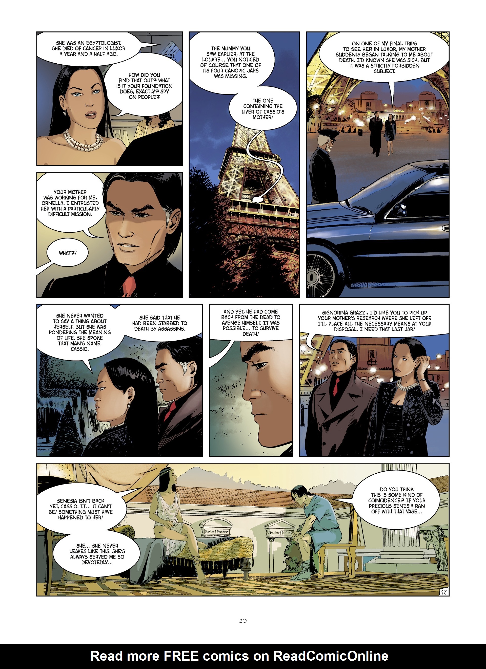 Read online Cassio comic -  Issue #7 - 22