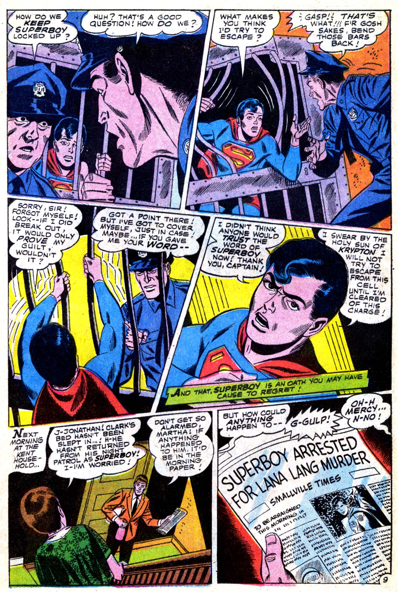 Superboy (1949) 151 Page 9