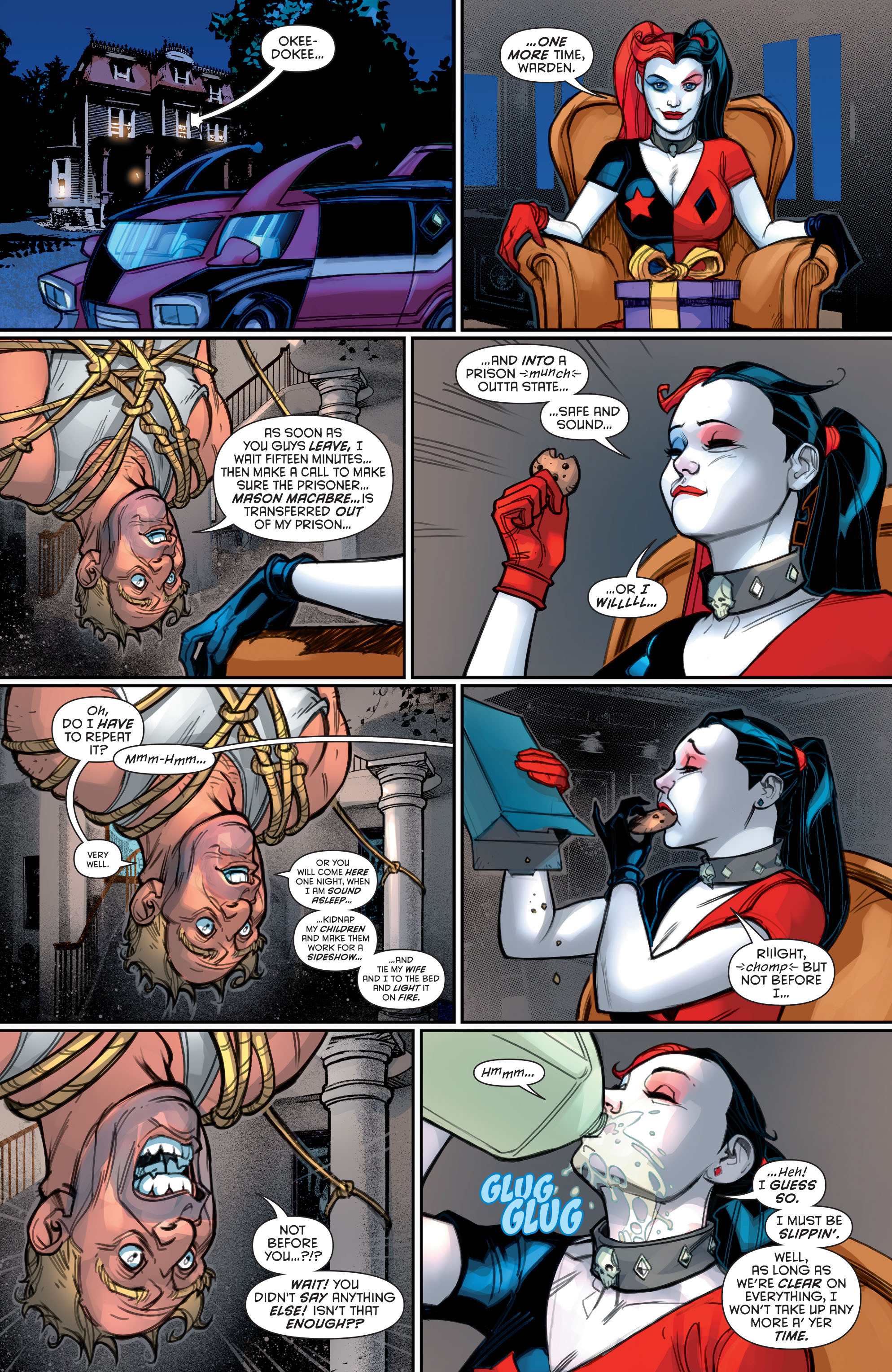 Read online Harley Quinn (2014) comic -  Issue #23 - 26