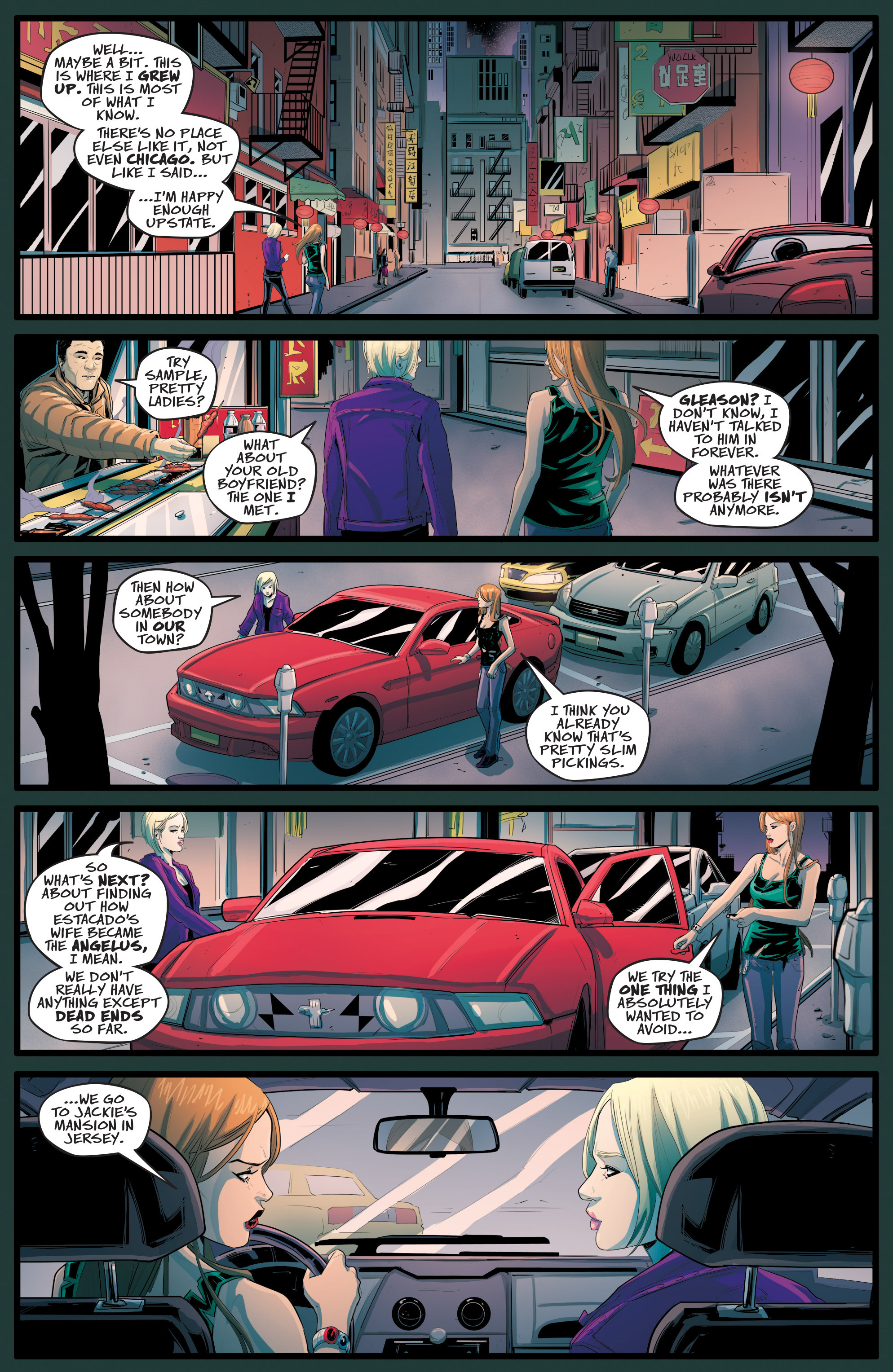 Read online Witchblade: Borne Again comic -  Issue # TPB 2 - 54