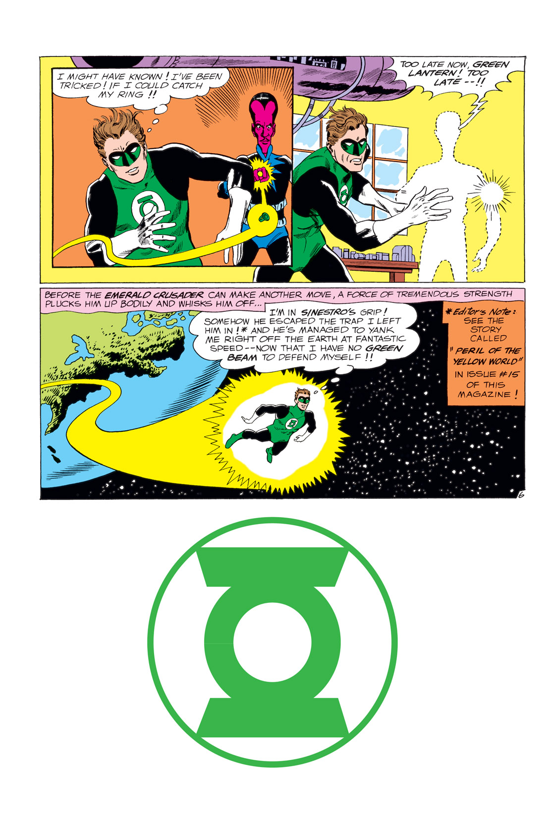 Green Lantern (1960) Issue #18 #21 - English 7
