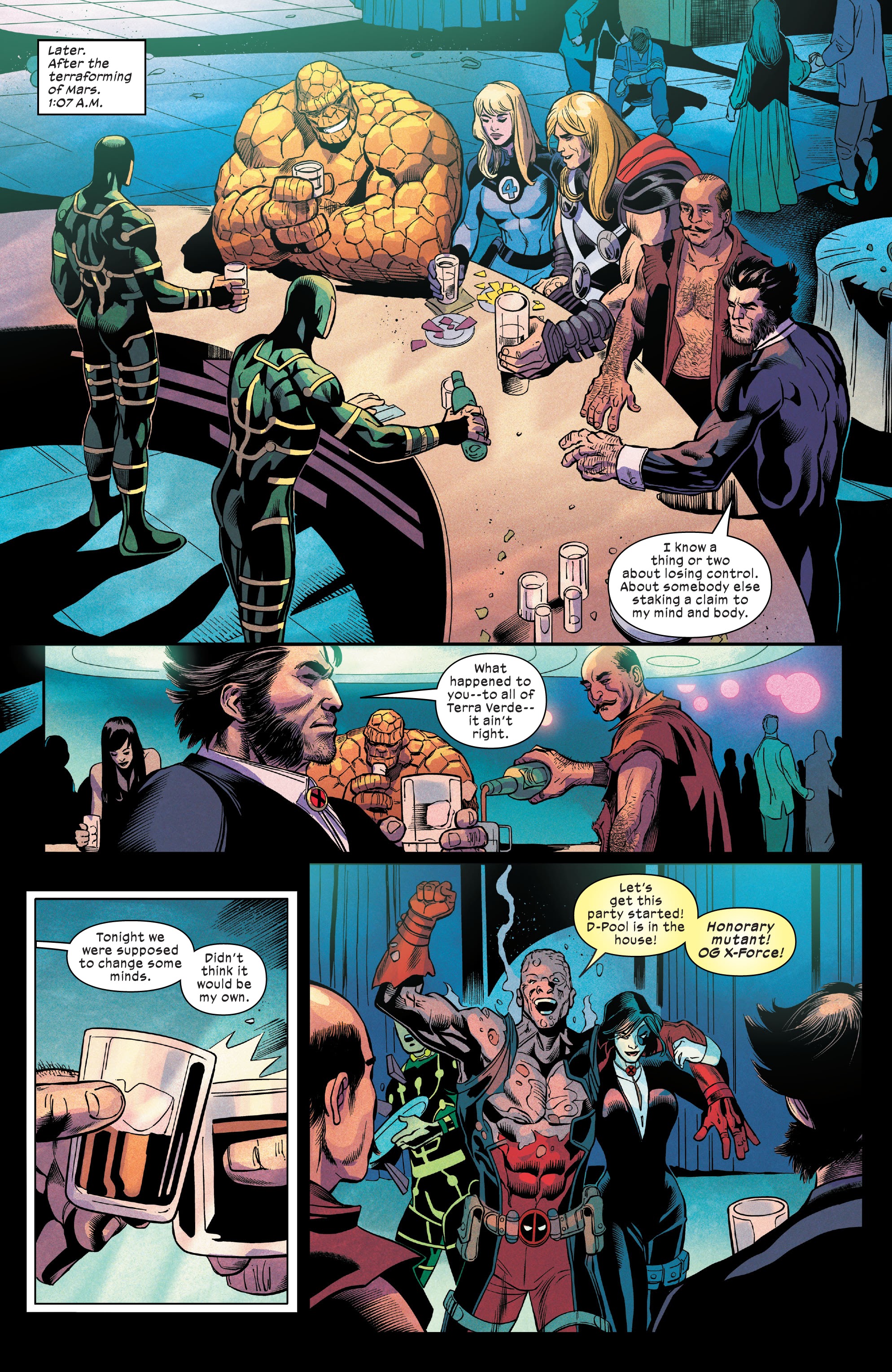 Read online Wolverine (2020) comic -  Issue #13 - 20