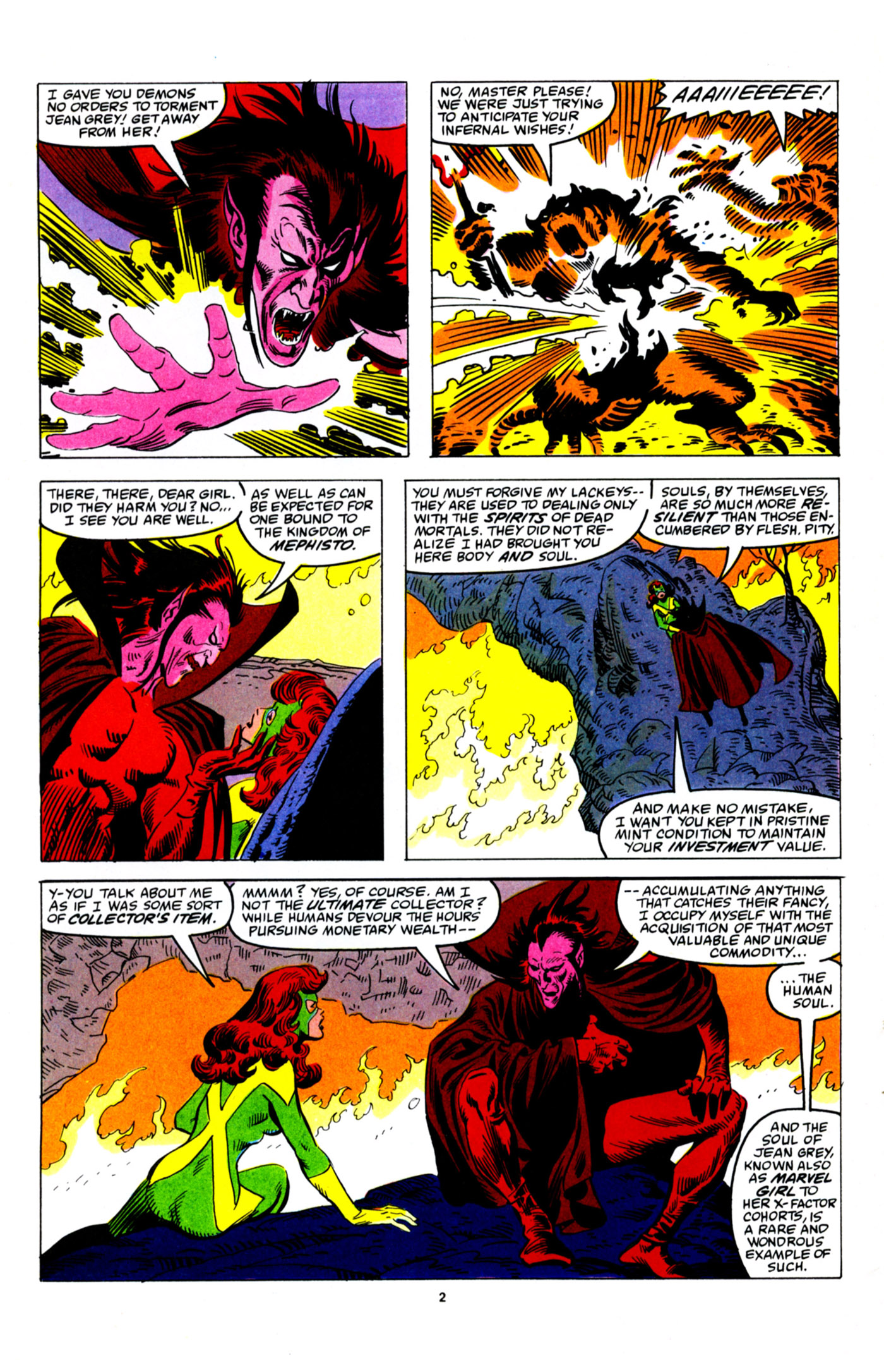 Read online Mephisto Vs. ... comic -  Issue #3 - 3