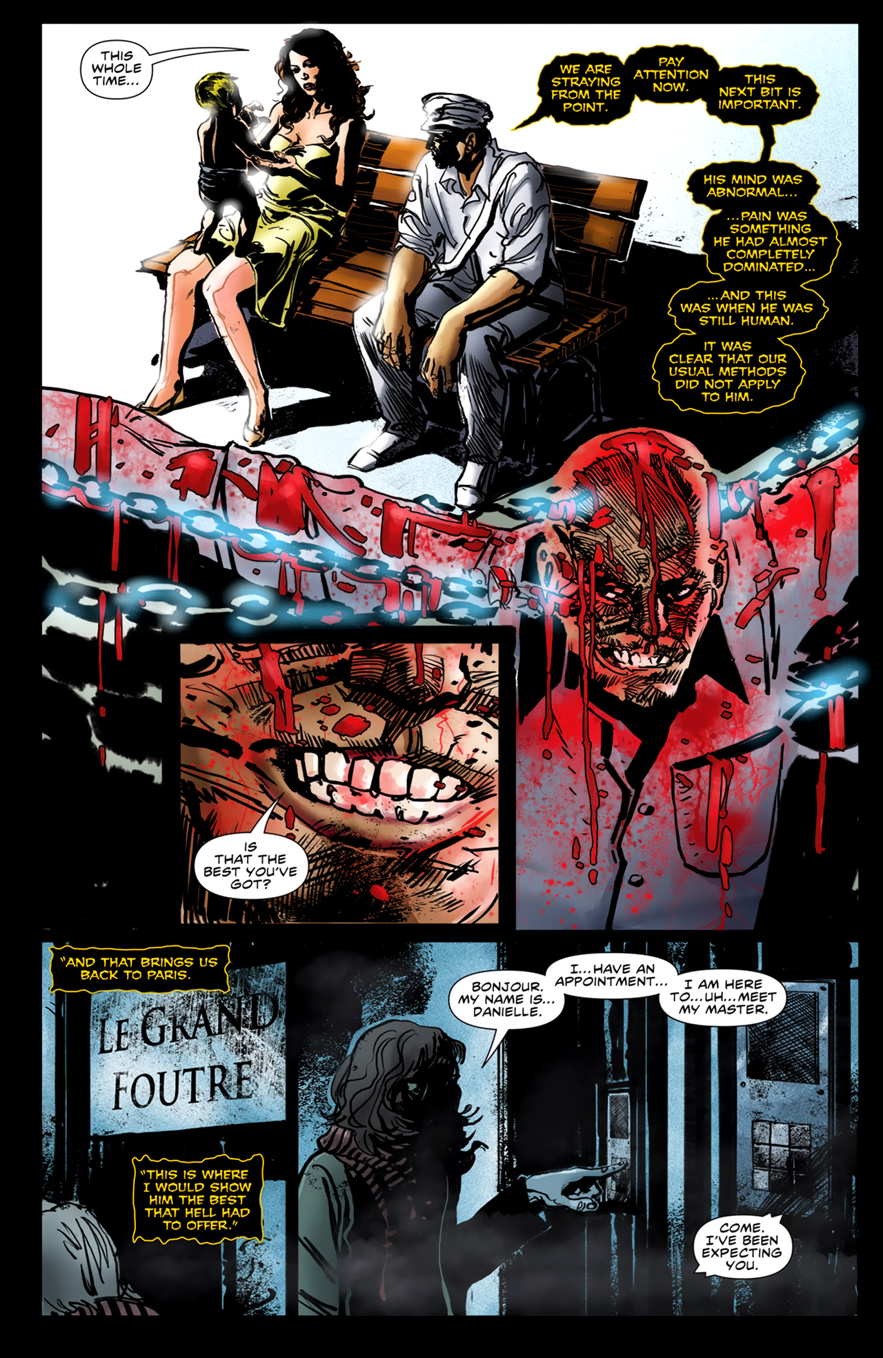 Clive Barker's Hellraiser (2011) Issue #19 #22 - English 6