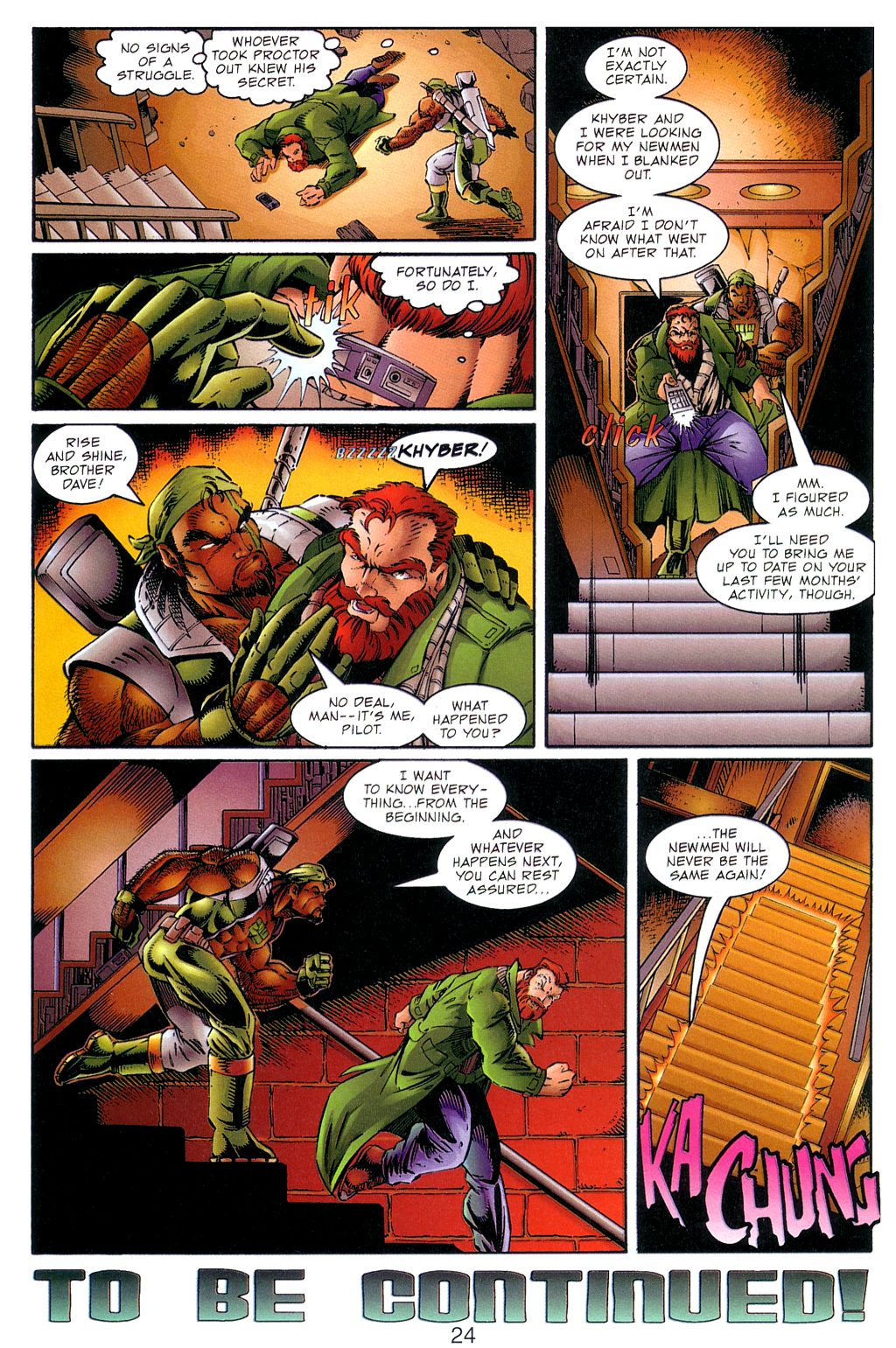 Read online NewMen comic -  Issue #7 - 26