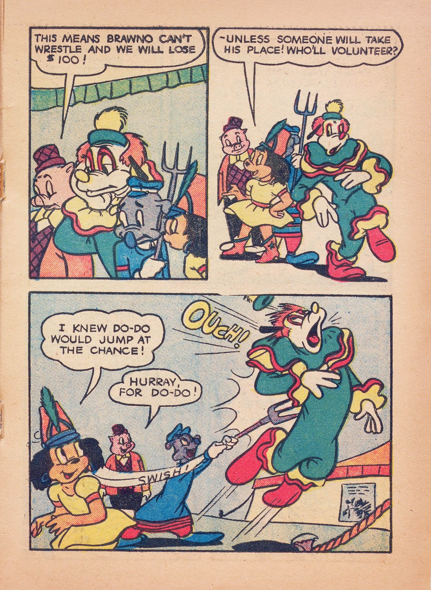Read online Do-Do comic -  Issue #1 - 29