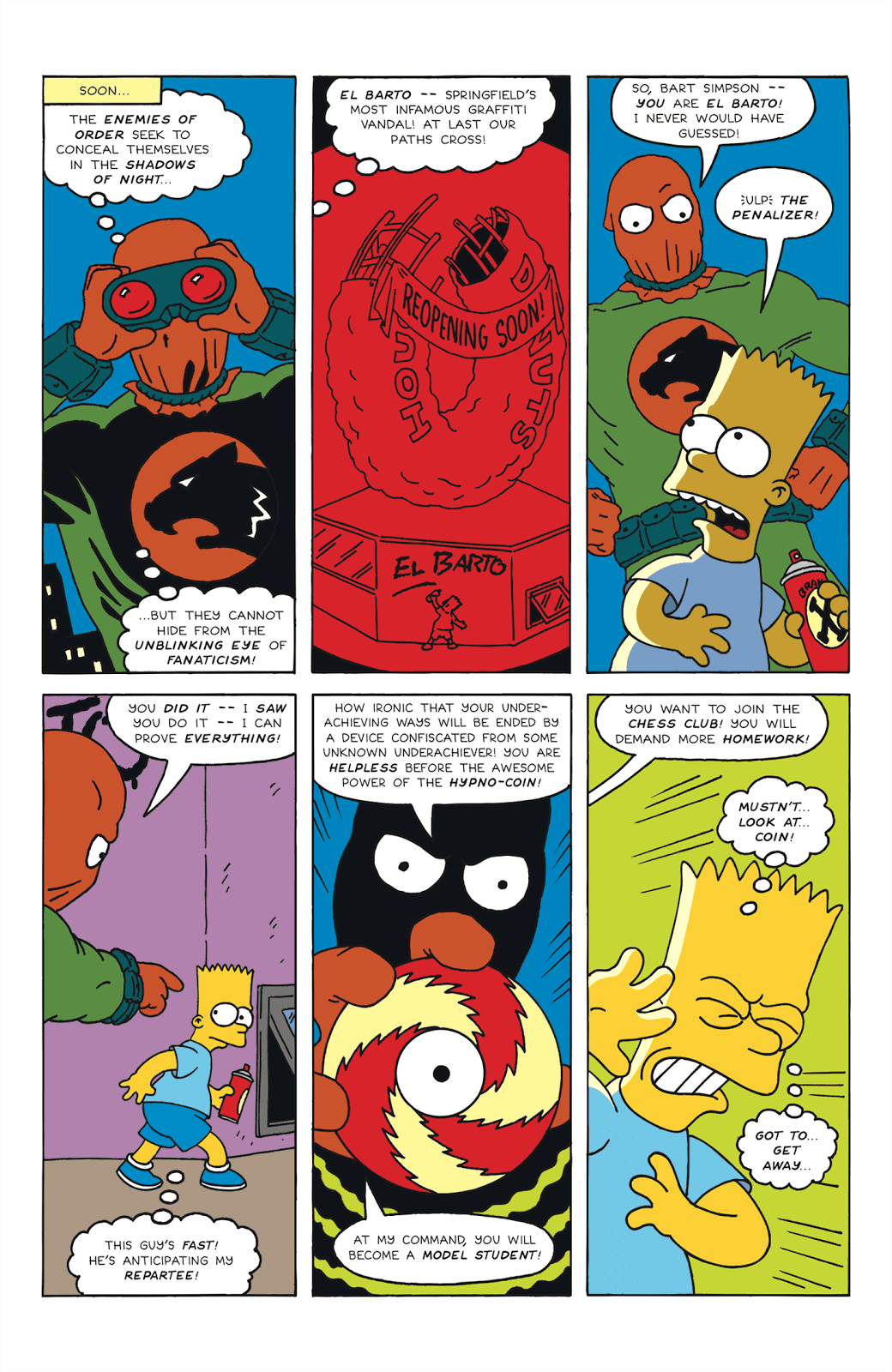 Bartman issue 2 - Page 18